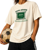 Saudi Arabia - The Green Falcons Tee