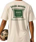 Saudi Arabia - The Green Falcons Tee