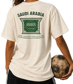 Saudi Arabia - The Green Falcons Tee
