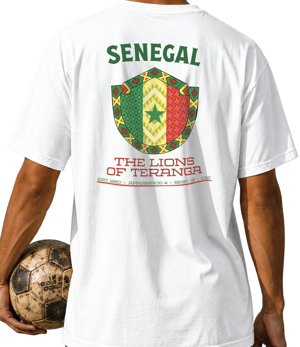 Senegal - The Lions of Teranaga Tee