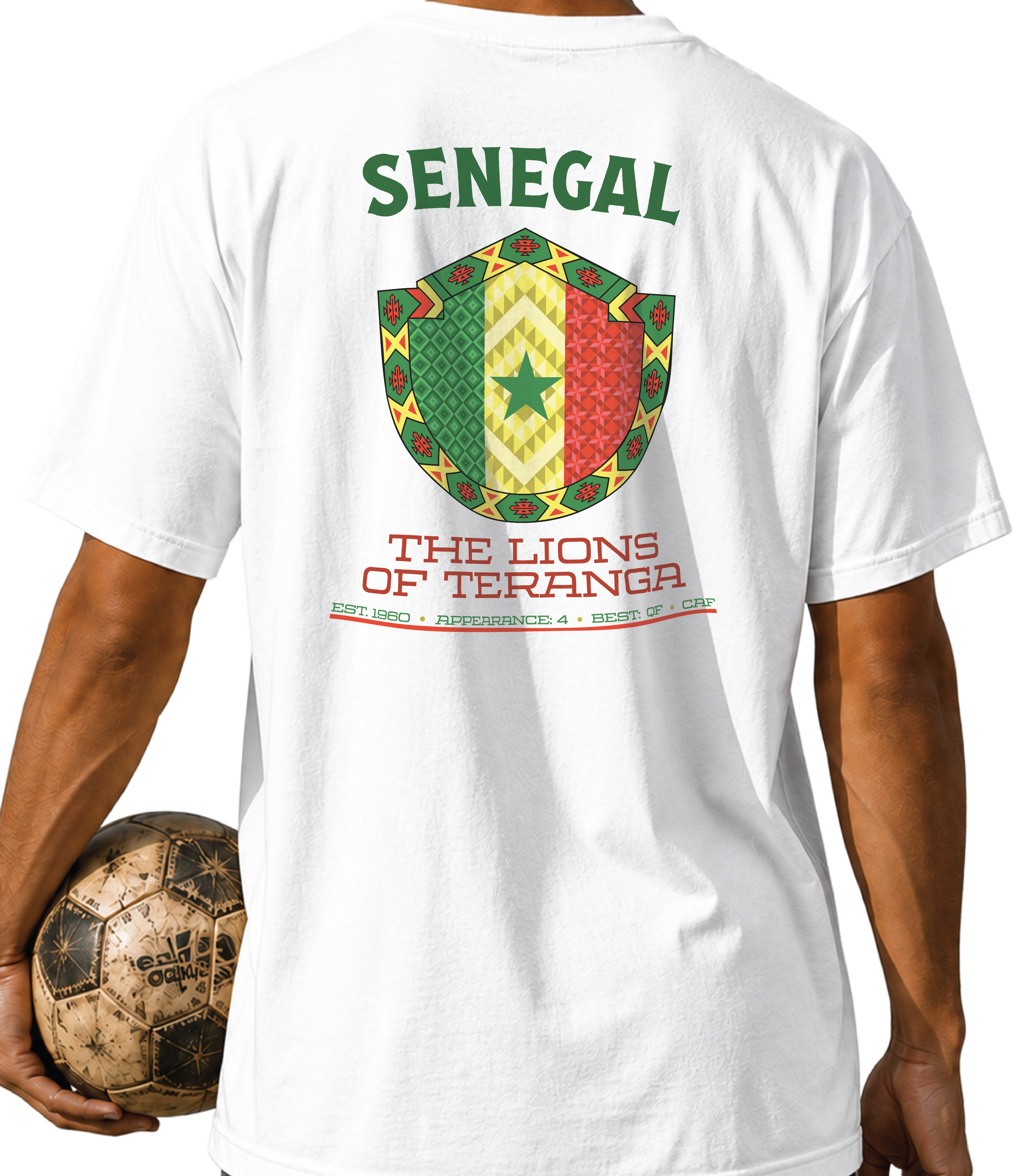 Senegal - The Lions of Teranaga Tee