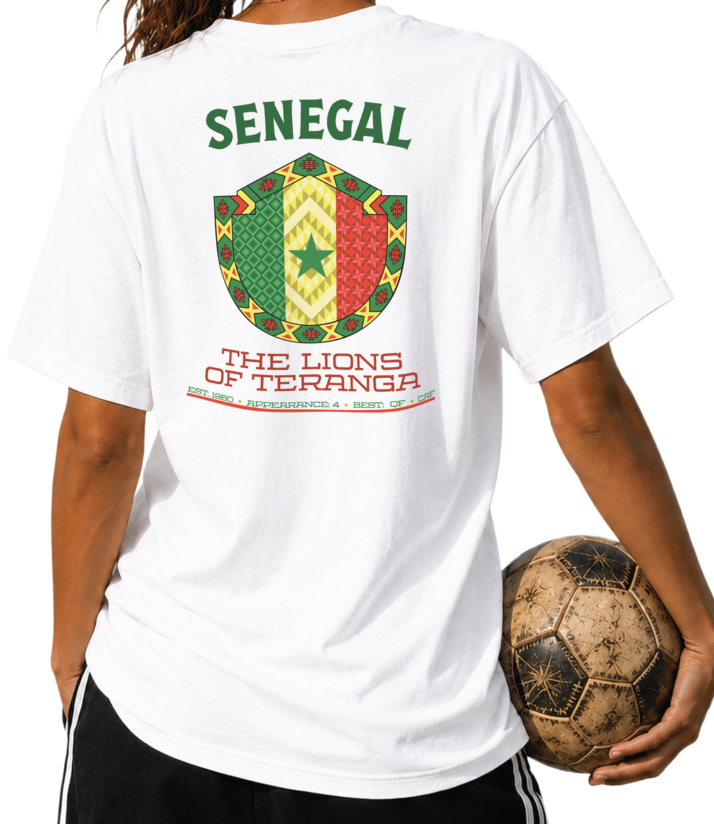 Senegal - The Lions of Teranaga Tee