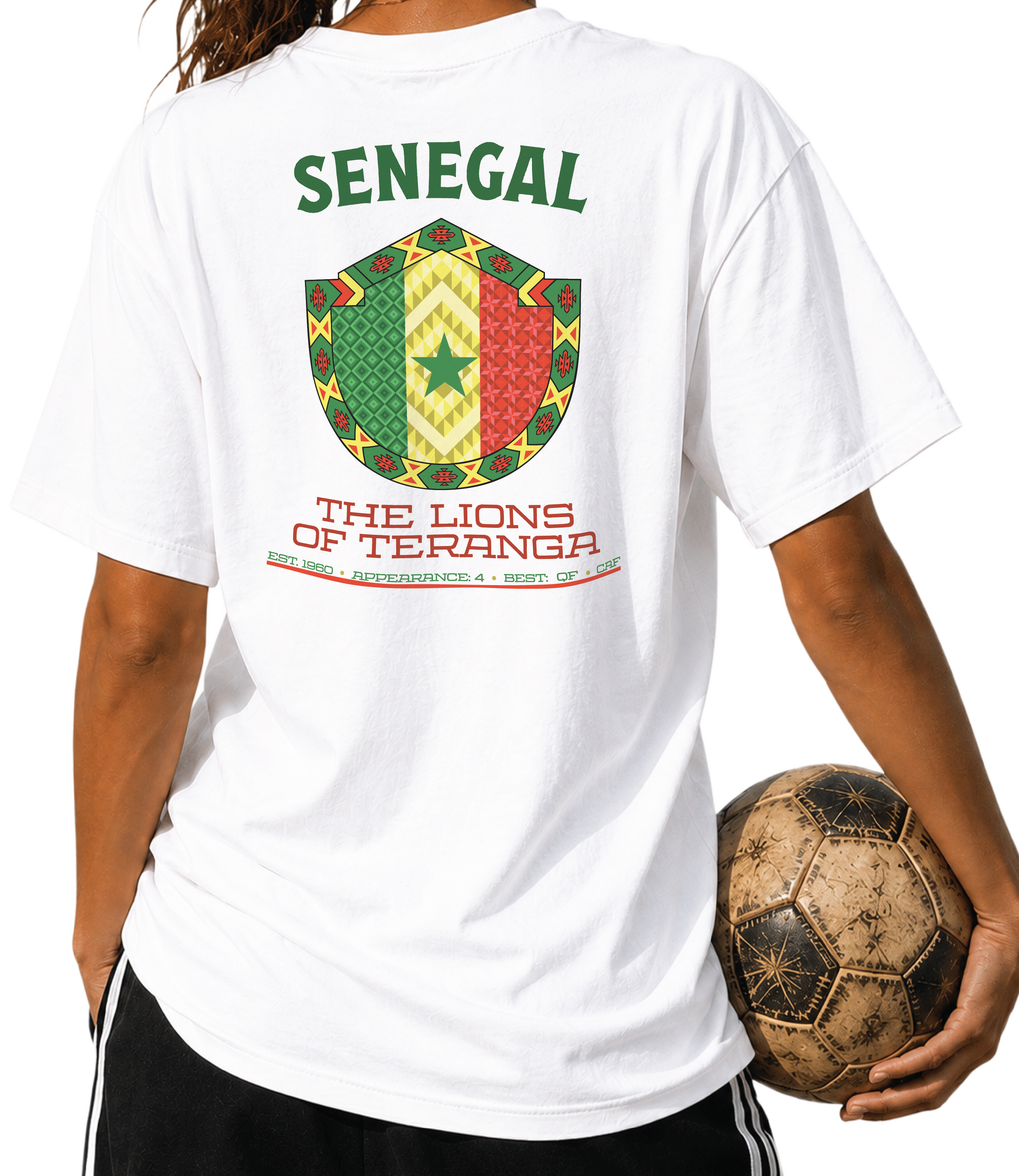 Senegal - The Lions of Teranaga Tee