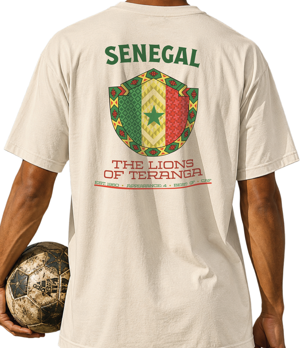 Senegal - The Lions of Teranaga Tee