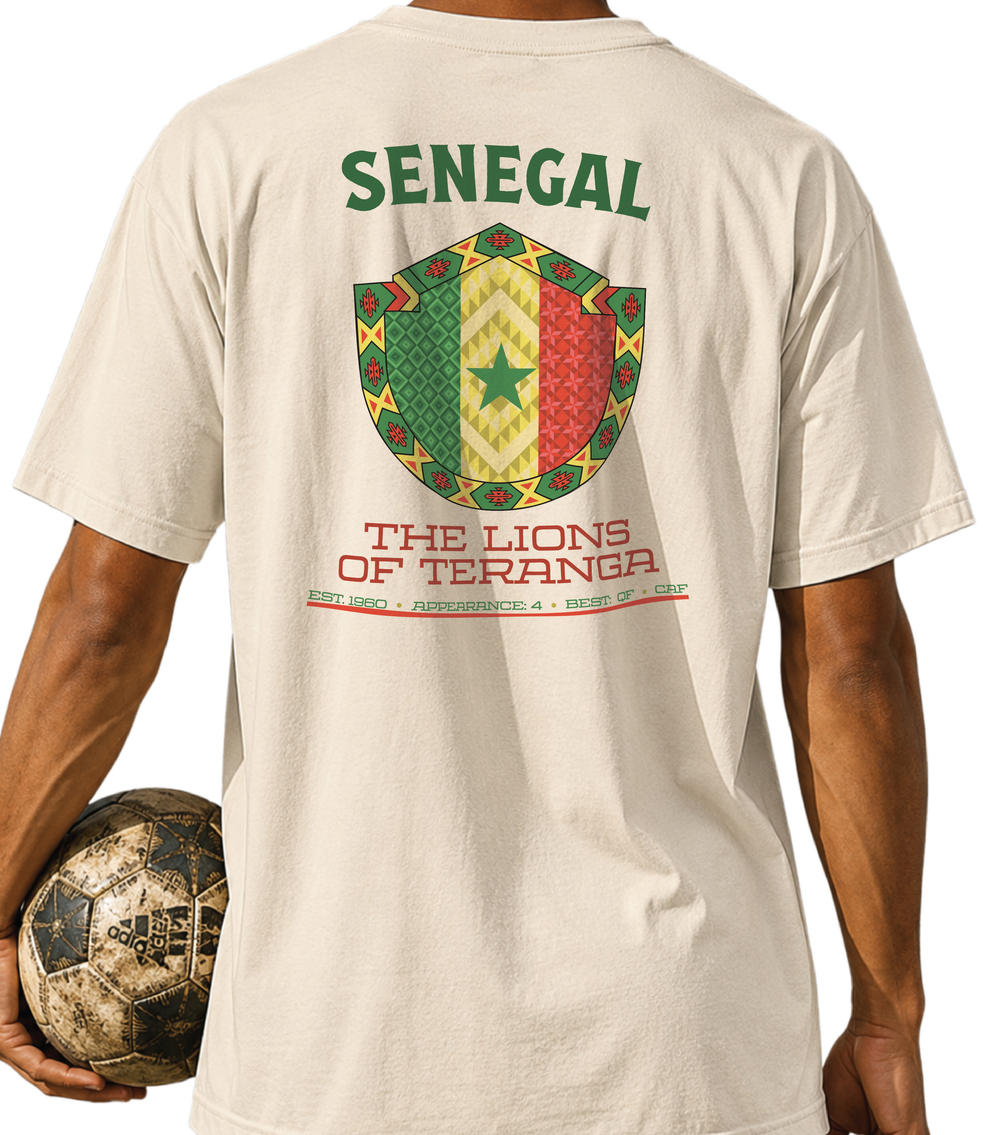 Senegal - The Lions of Teranaga Tee