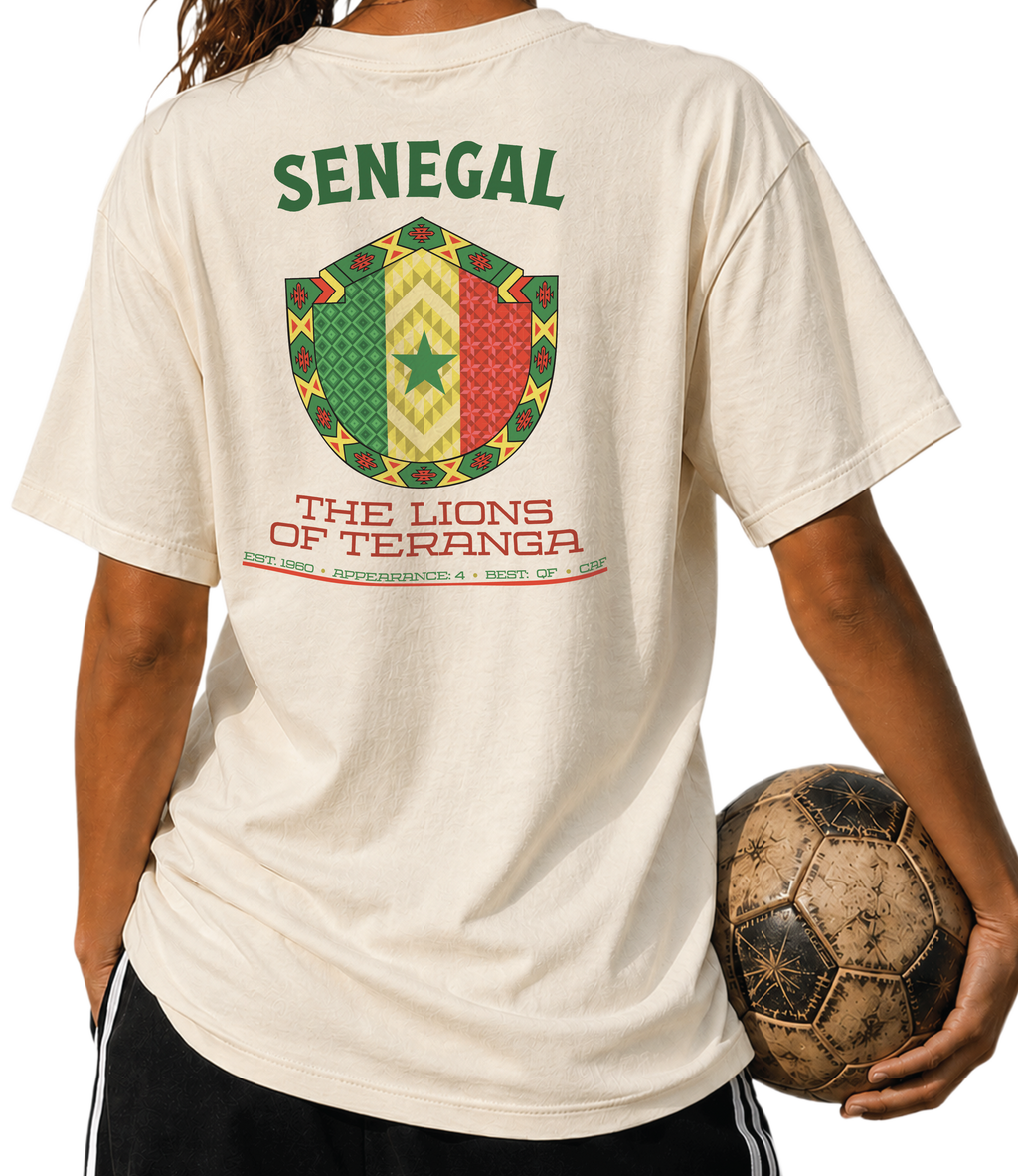 Senegal - The Lions of Teranaga Tee