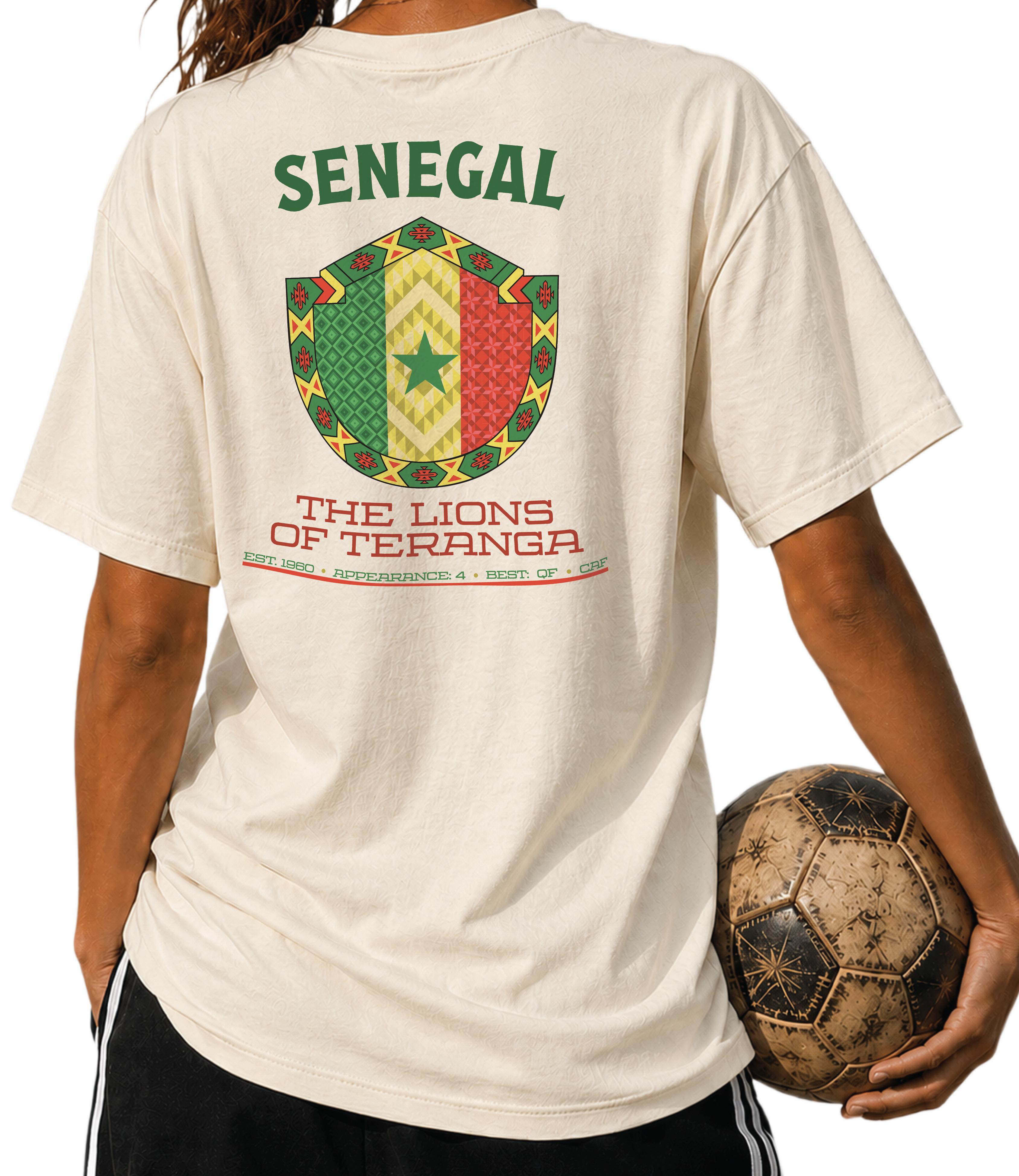 Senegal - The Lions of Teranaga Tee