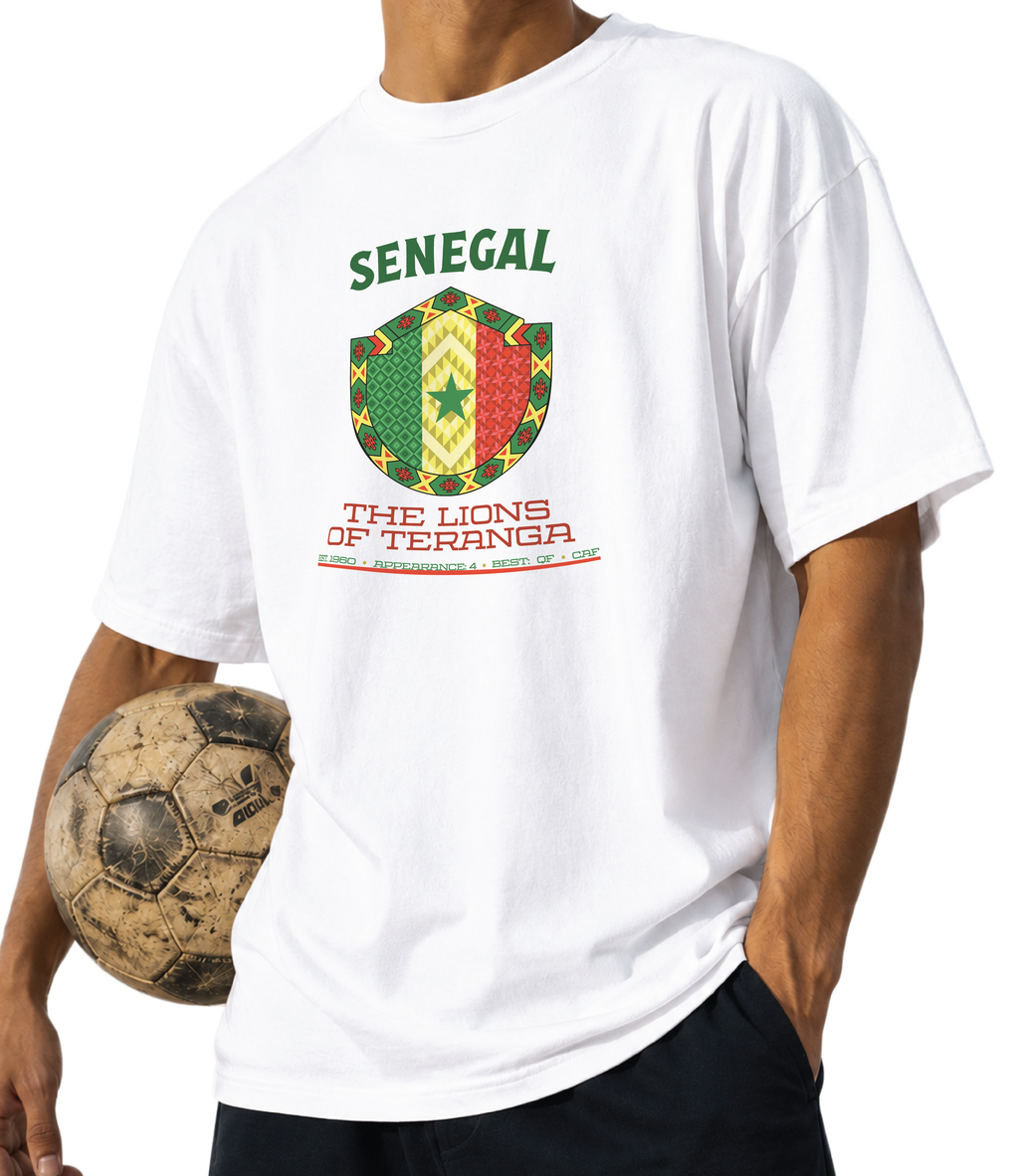 Senegal - The Lions of Teranaga Tee