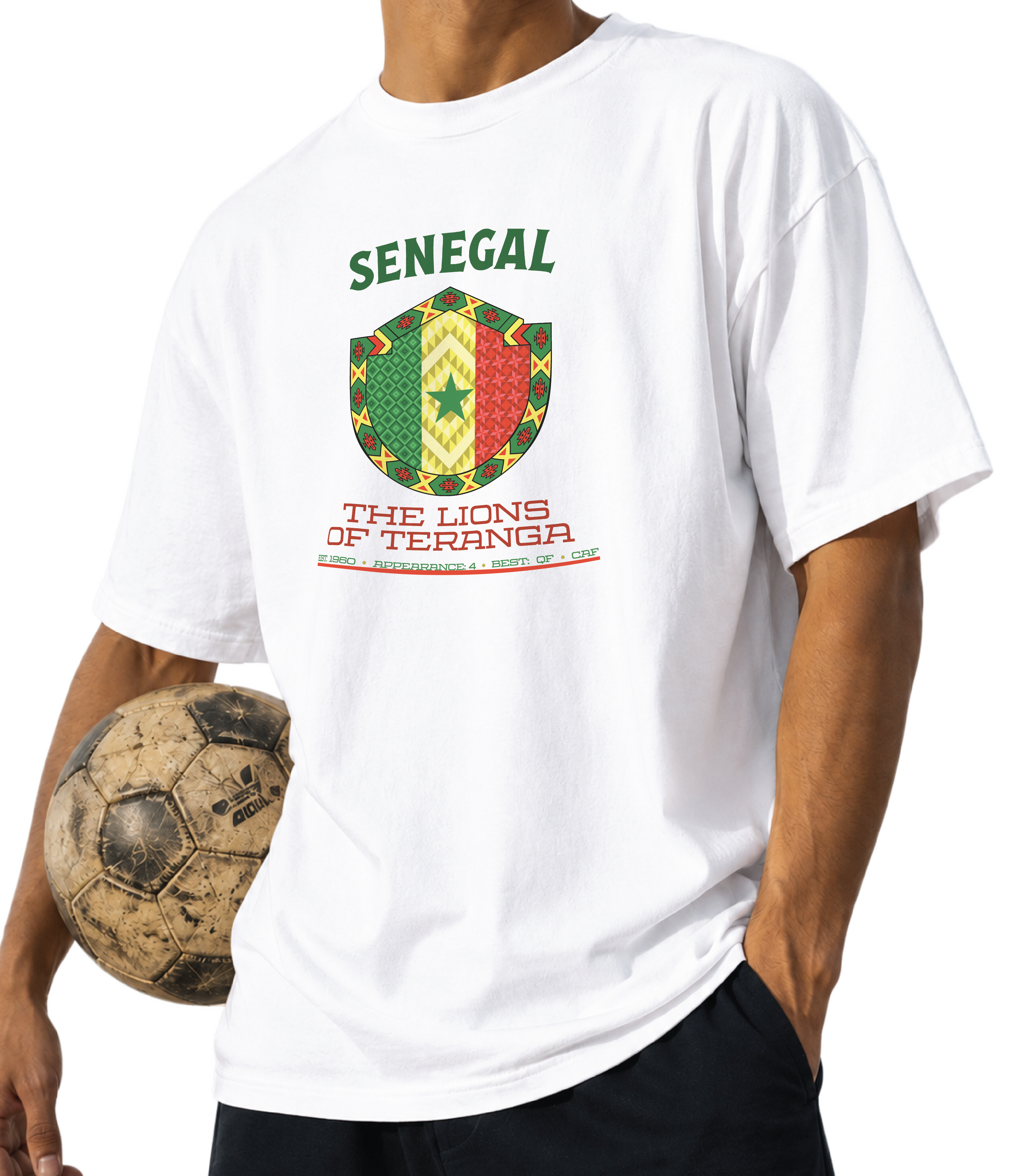 Senegal - The Lions of Teranaga Tee