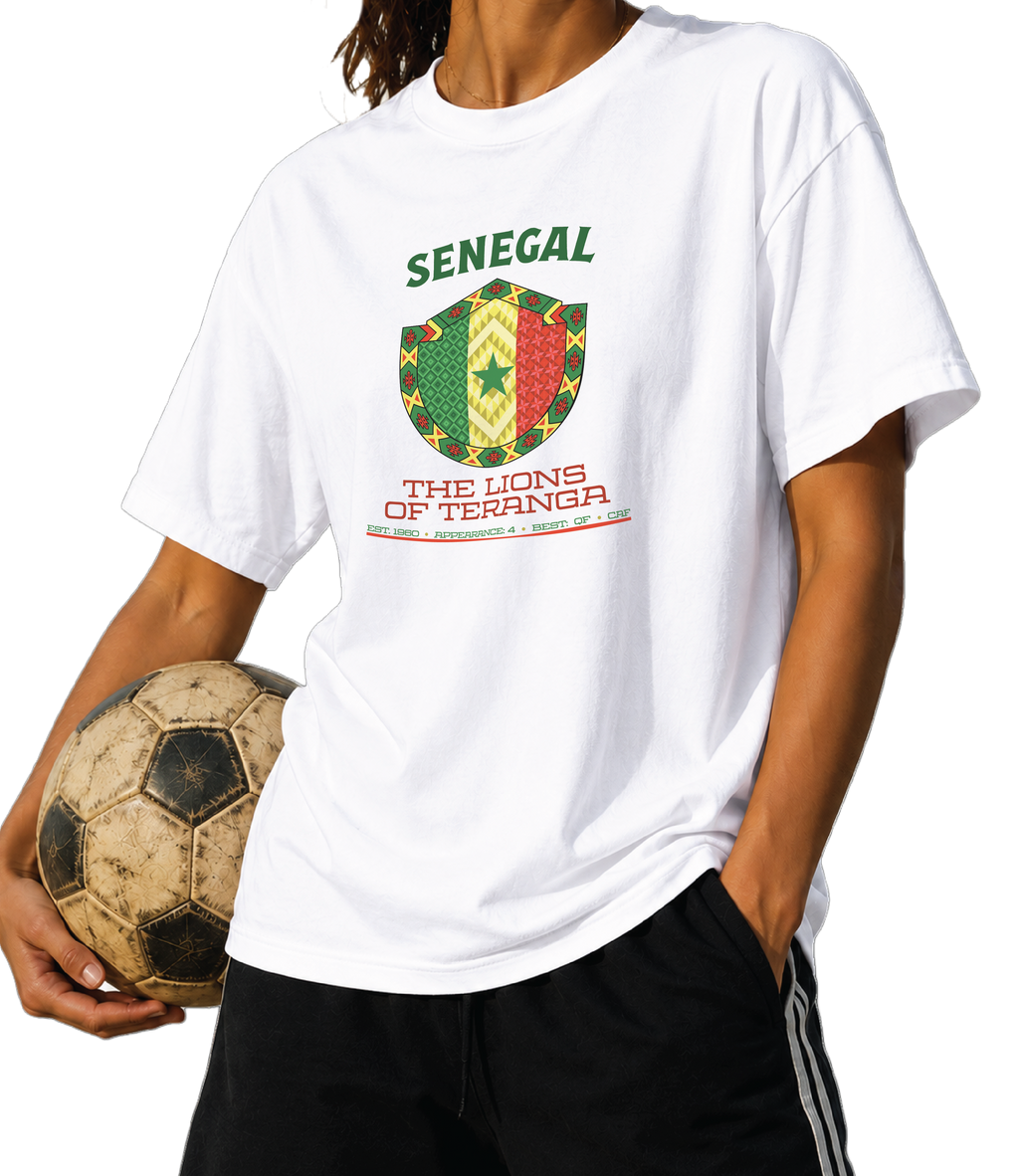 Senegal - The Lions of Teranaga Tee