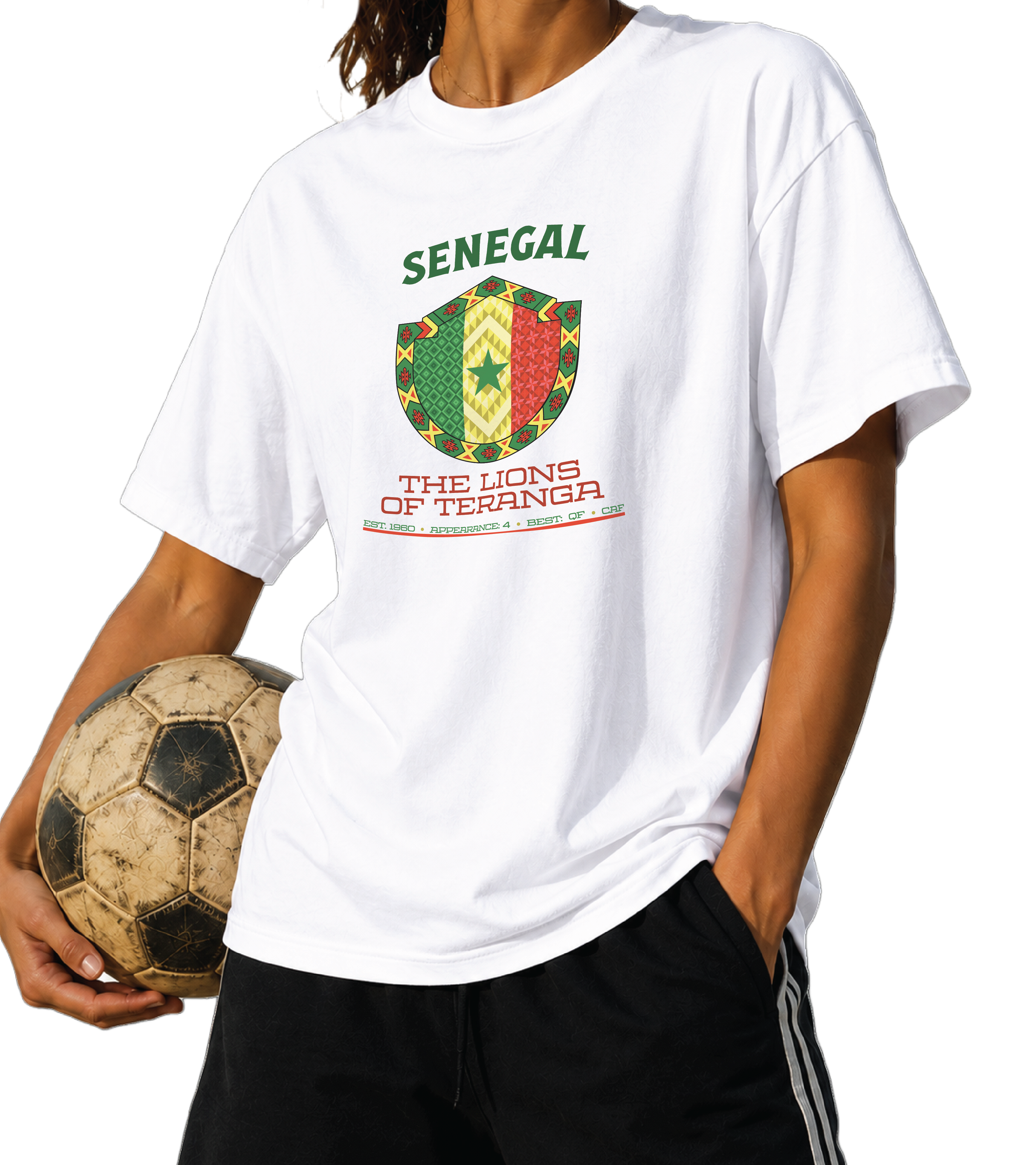 Senegal - The Lions of Teranaga Tee