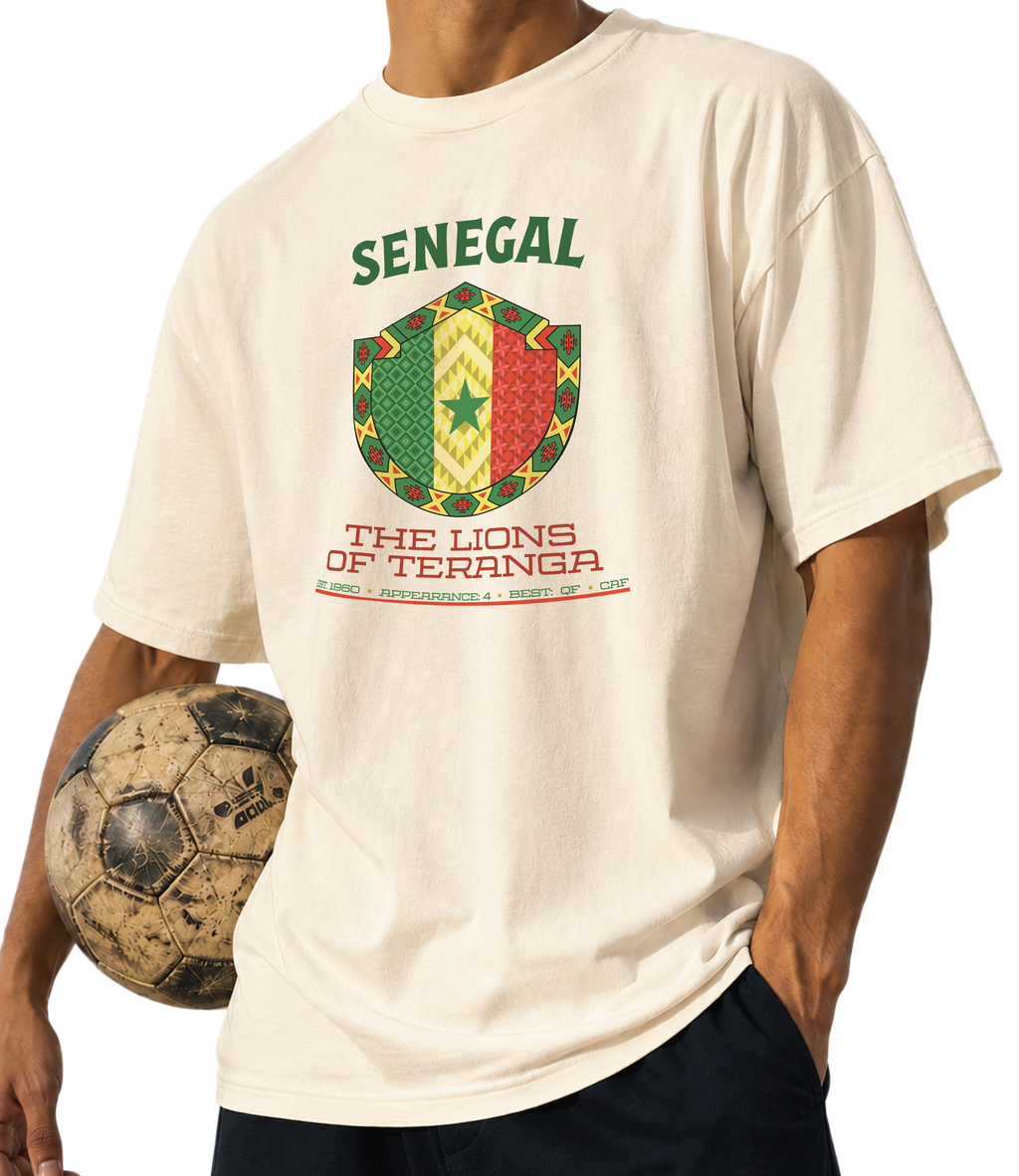 Senegal - The Lions of Teranaga Tee