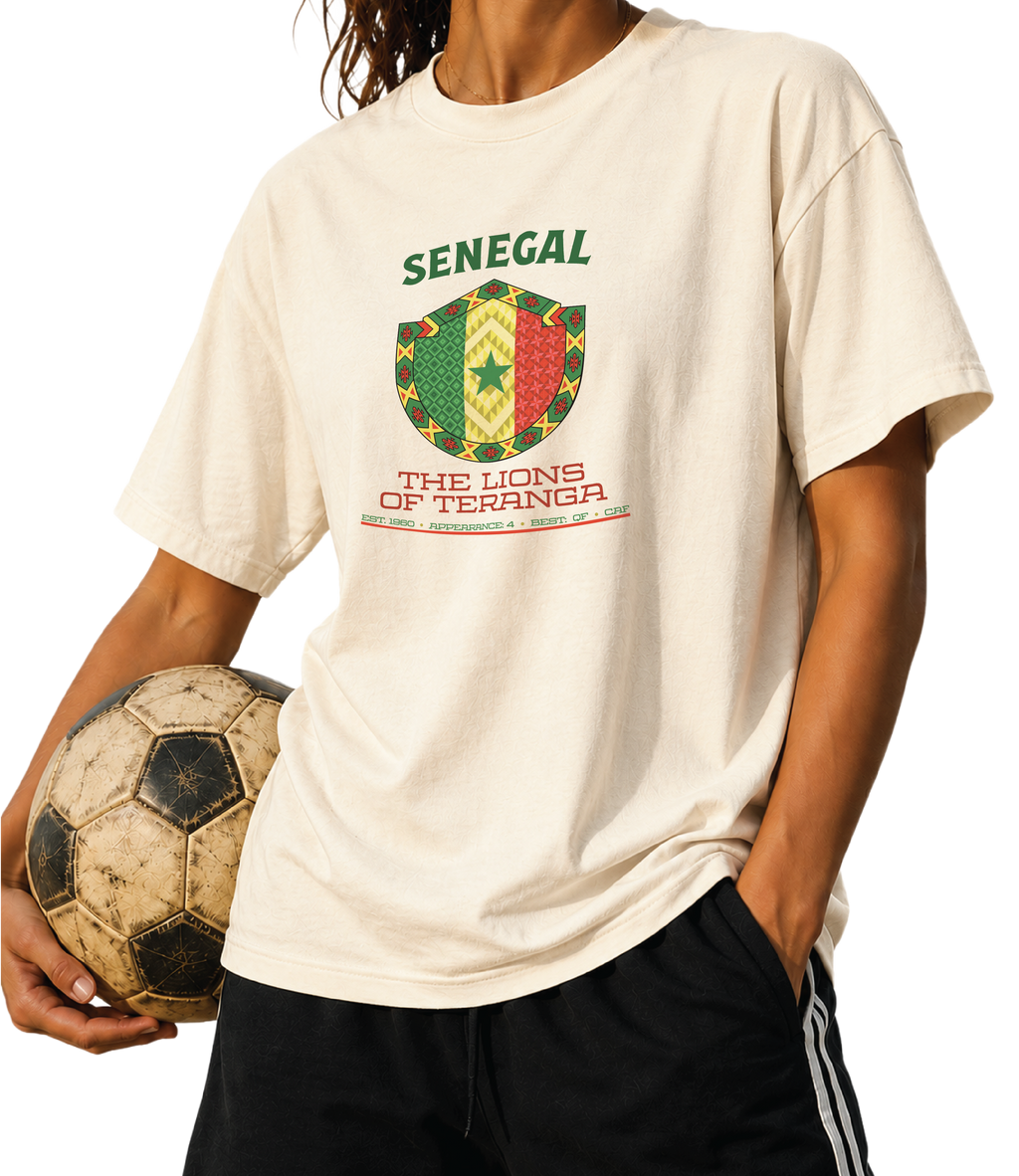 Senegal - The Lions of Teranaga Tee
