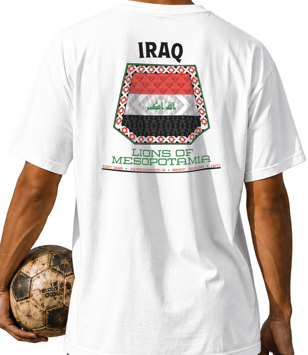 Iraq - Lions of Mesopotamia Tee