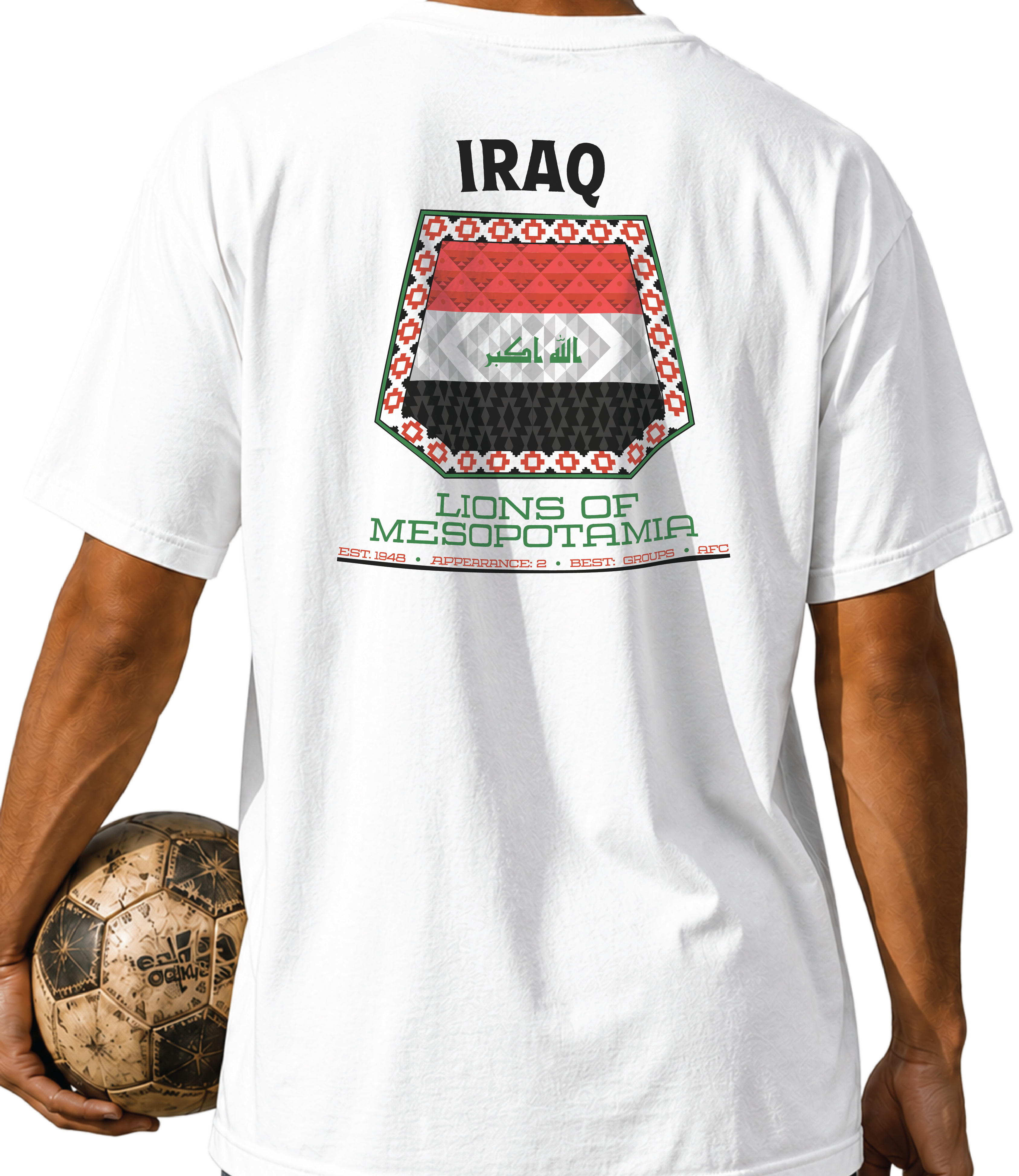 Iraq - Lions of Mesopotamia Tee