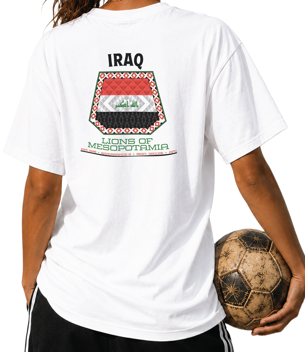 Iraq - Lions of Mesopotamia Tee