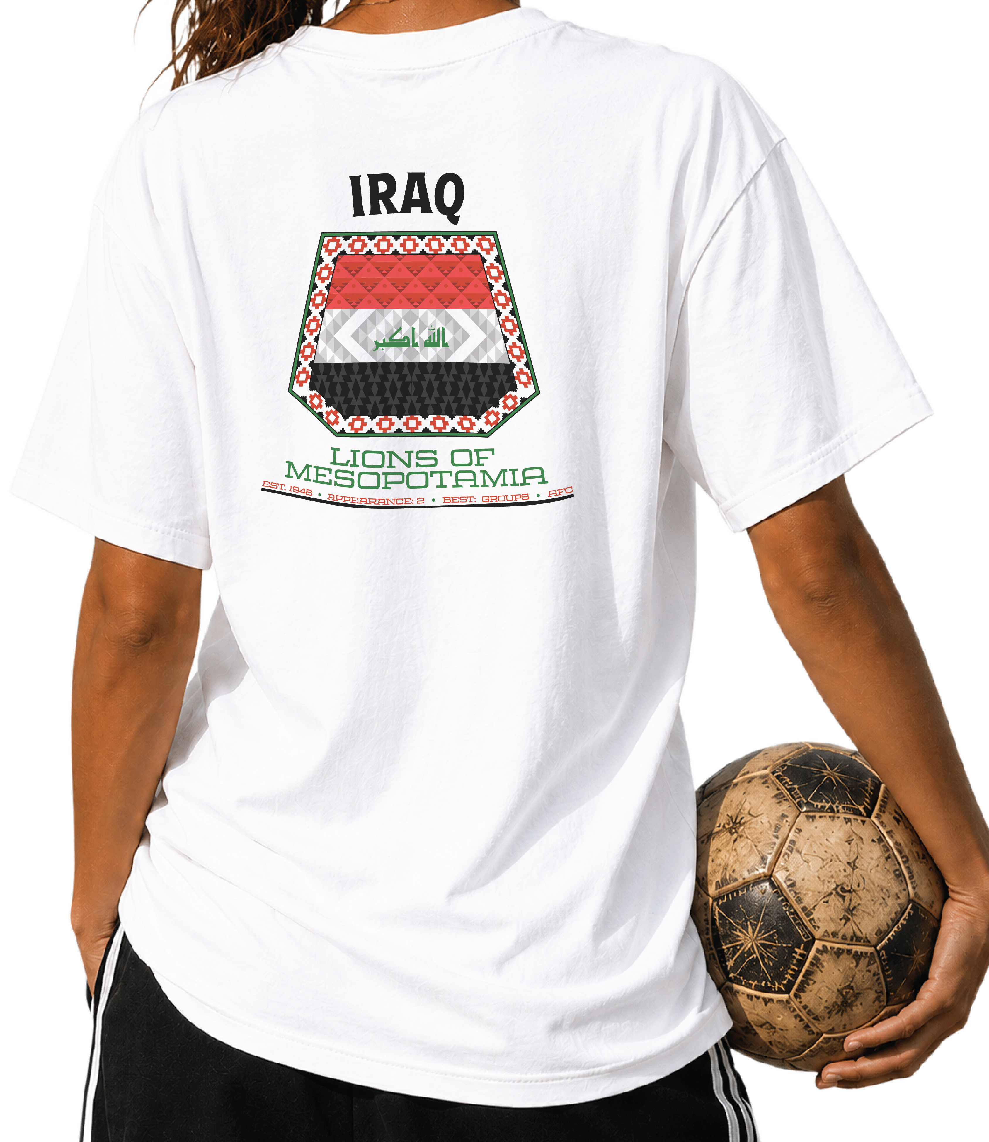 Iraq - Lions of Mesopotamia Tee