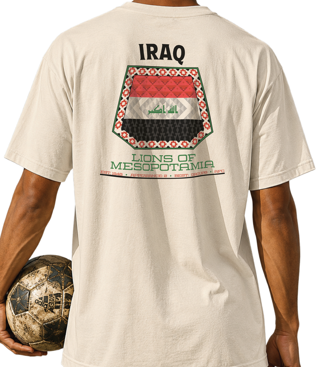 Iraq - Lions of Mesopotamia Tee