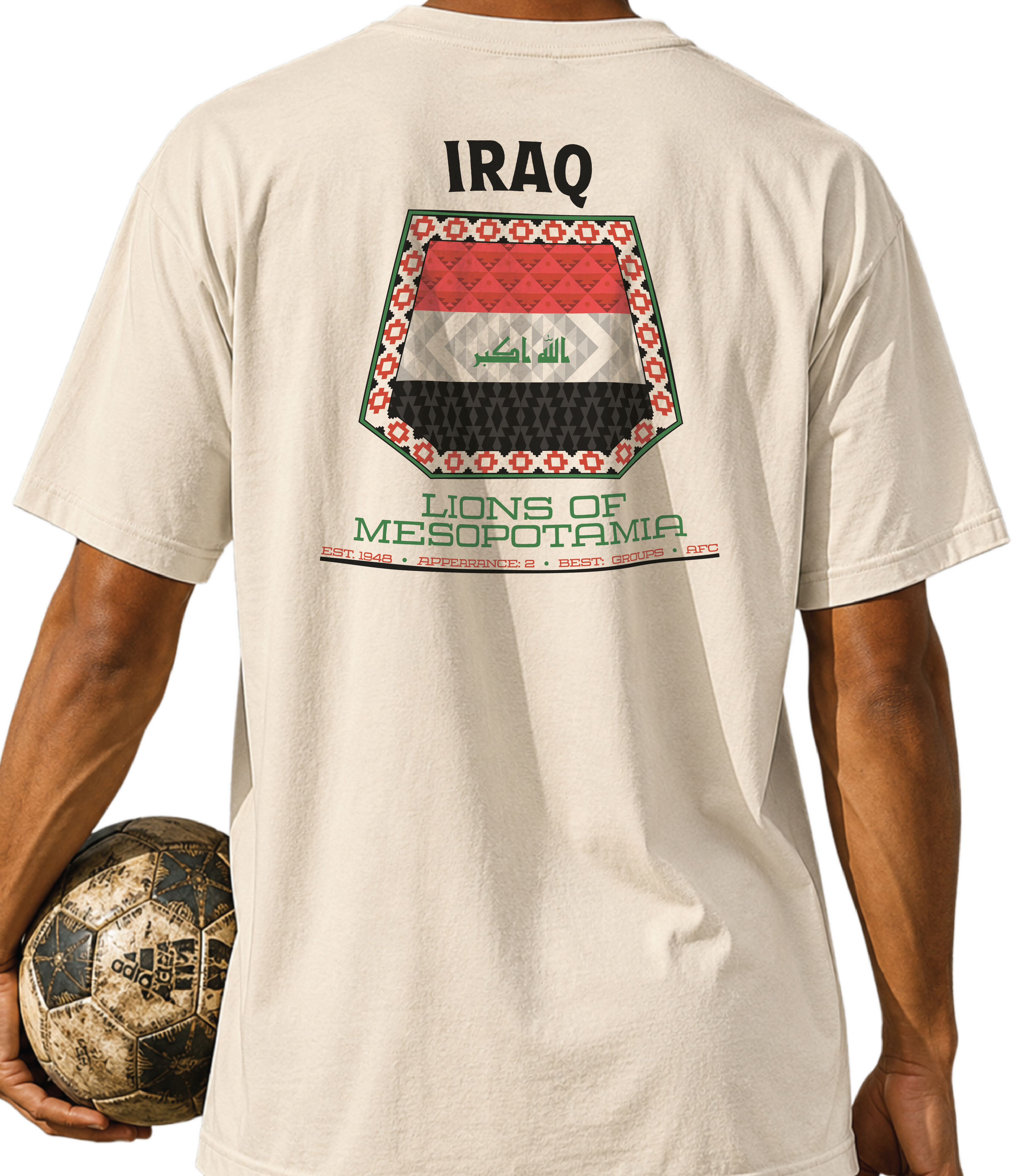 Iraq - Lions of Mesopotamia Tee