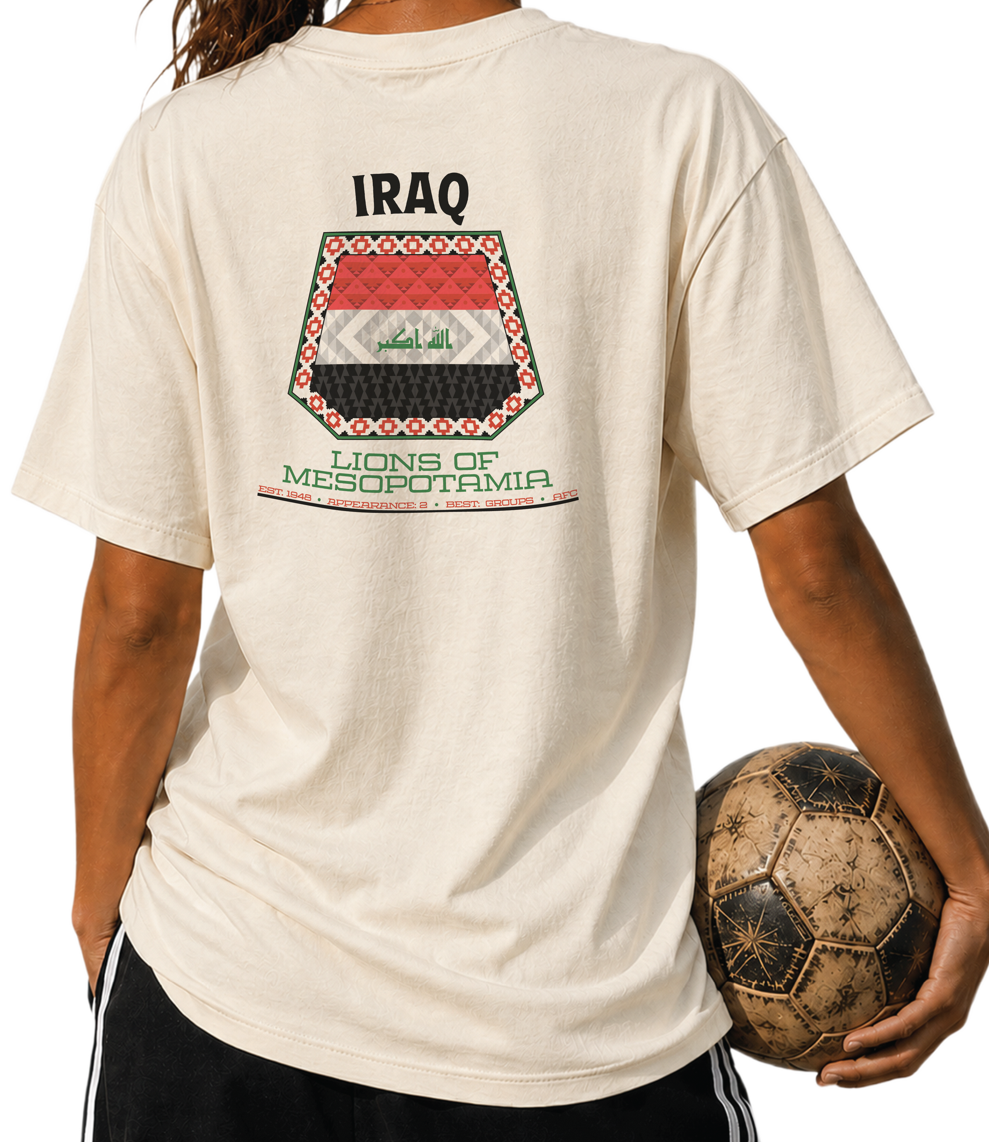Iraq - Lions of Mesopotamia Tee