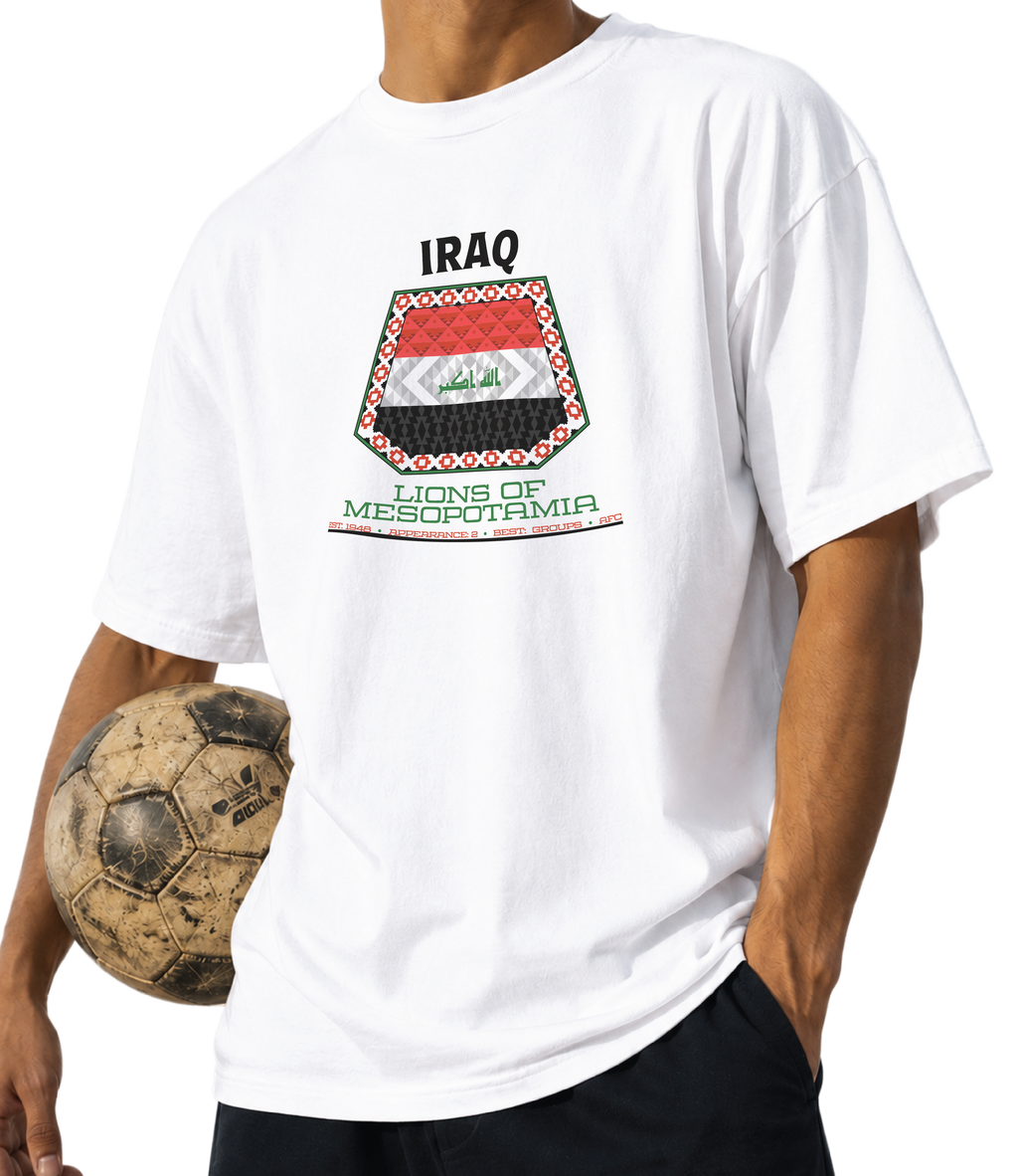 Iraq - Lions of Mesopotamia Tee