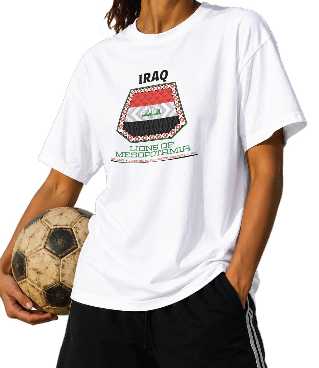 Iraq - Lions of Mesopotamia Tee