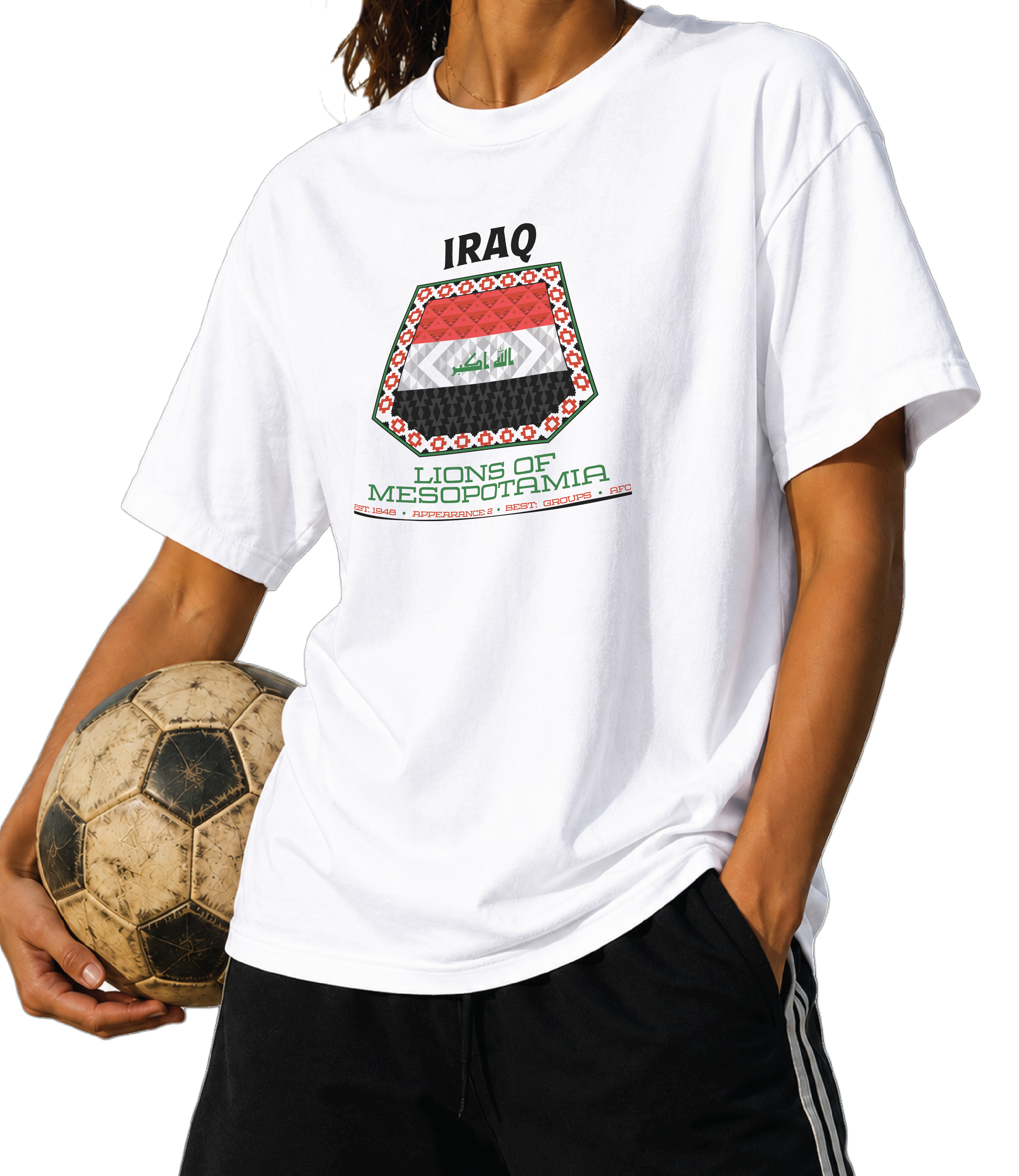 Iraq - Lions of Mesopotamia Tee