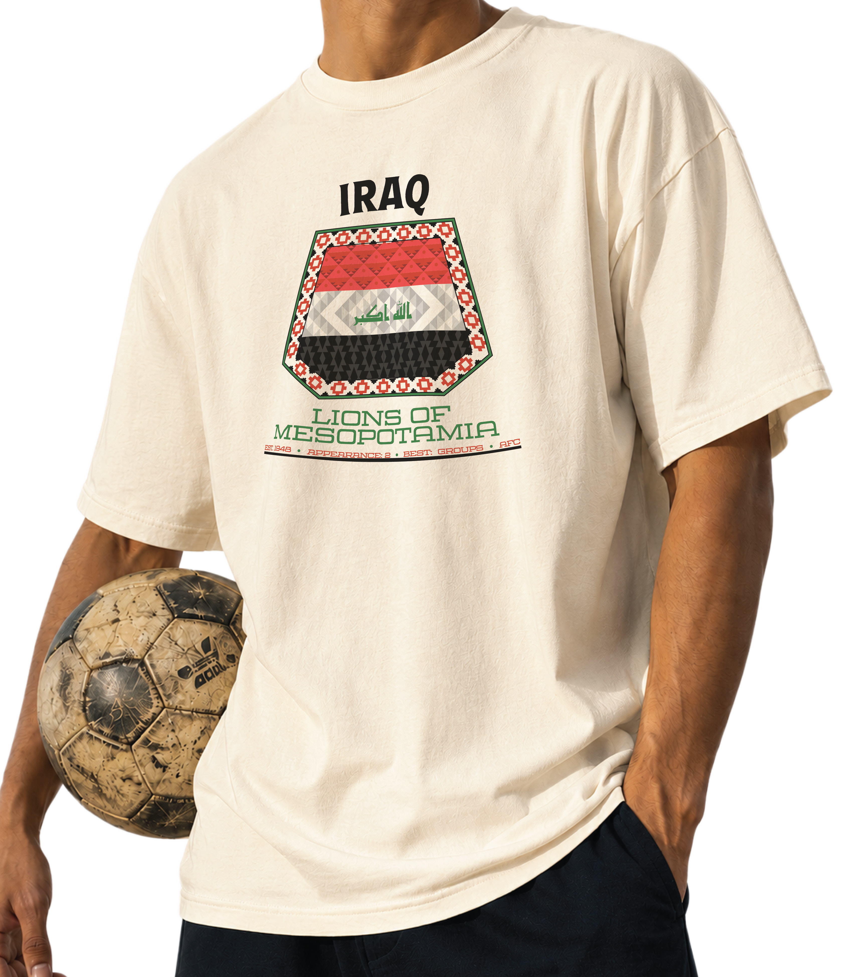 Iraq - Lions of Mesopotamia Tee
