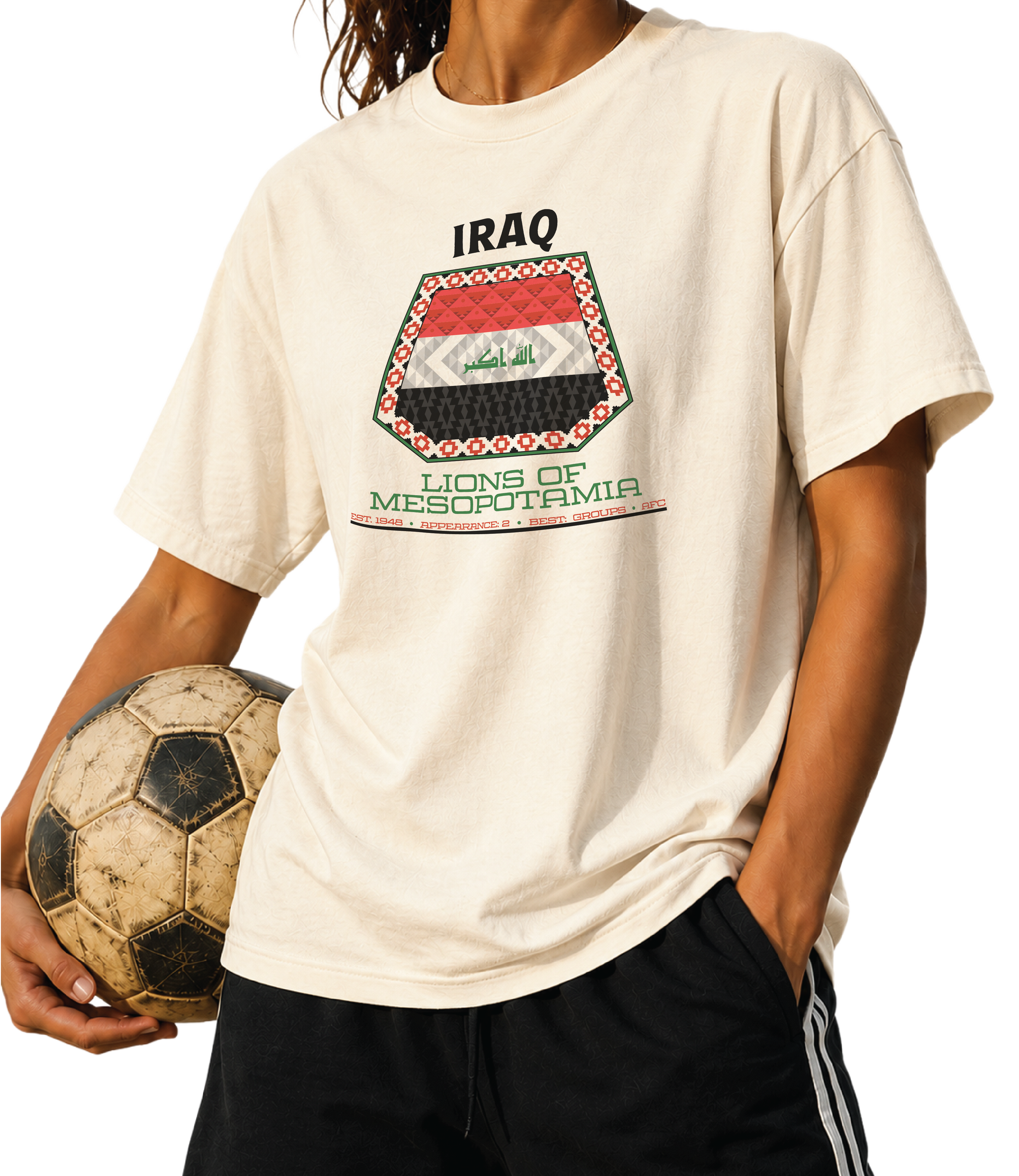 Iraq - Lions of Mesopotamia Tee