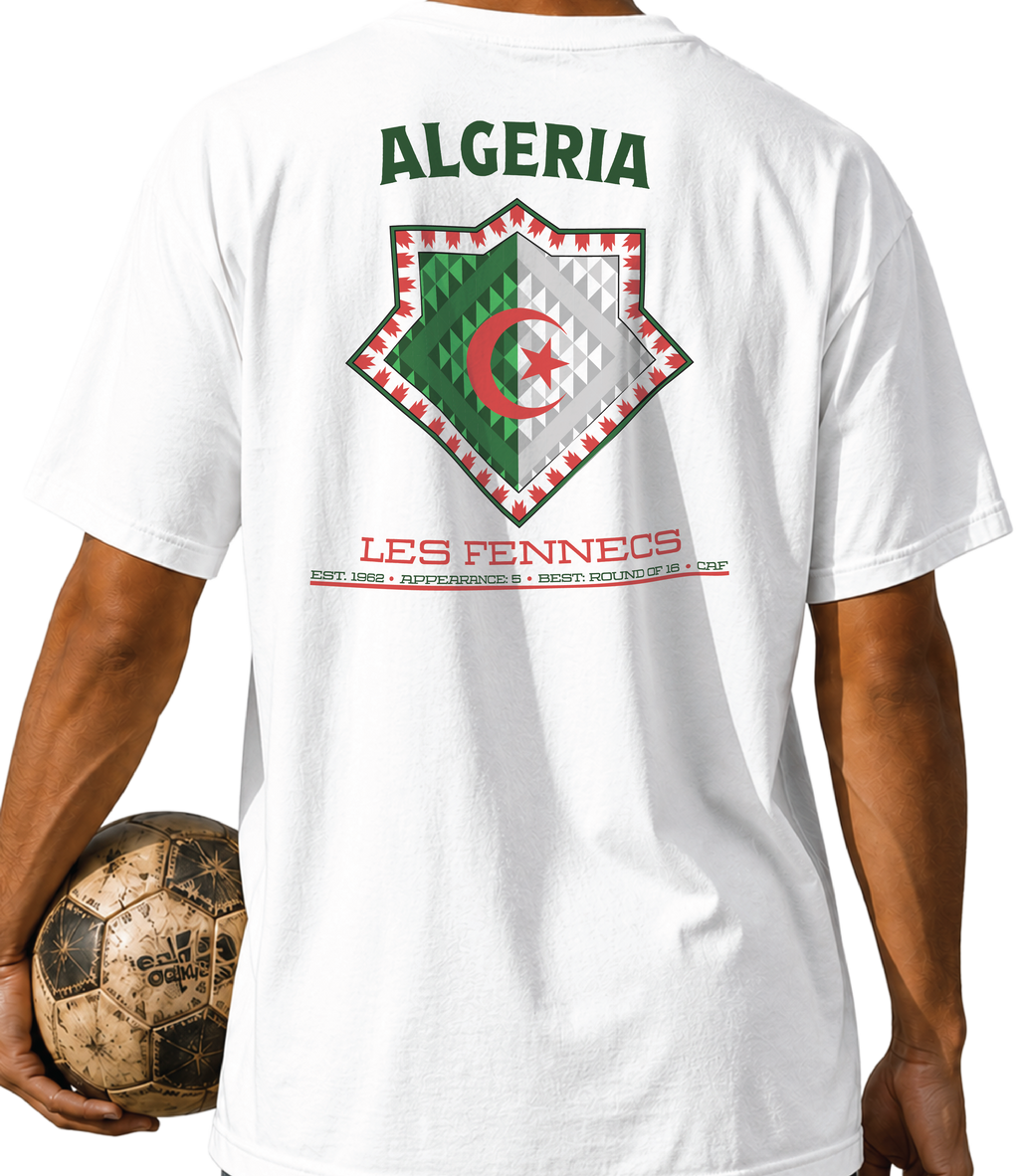Algeria - Les Fennecs Tee
