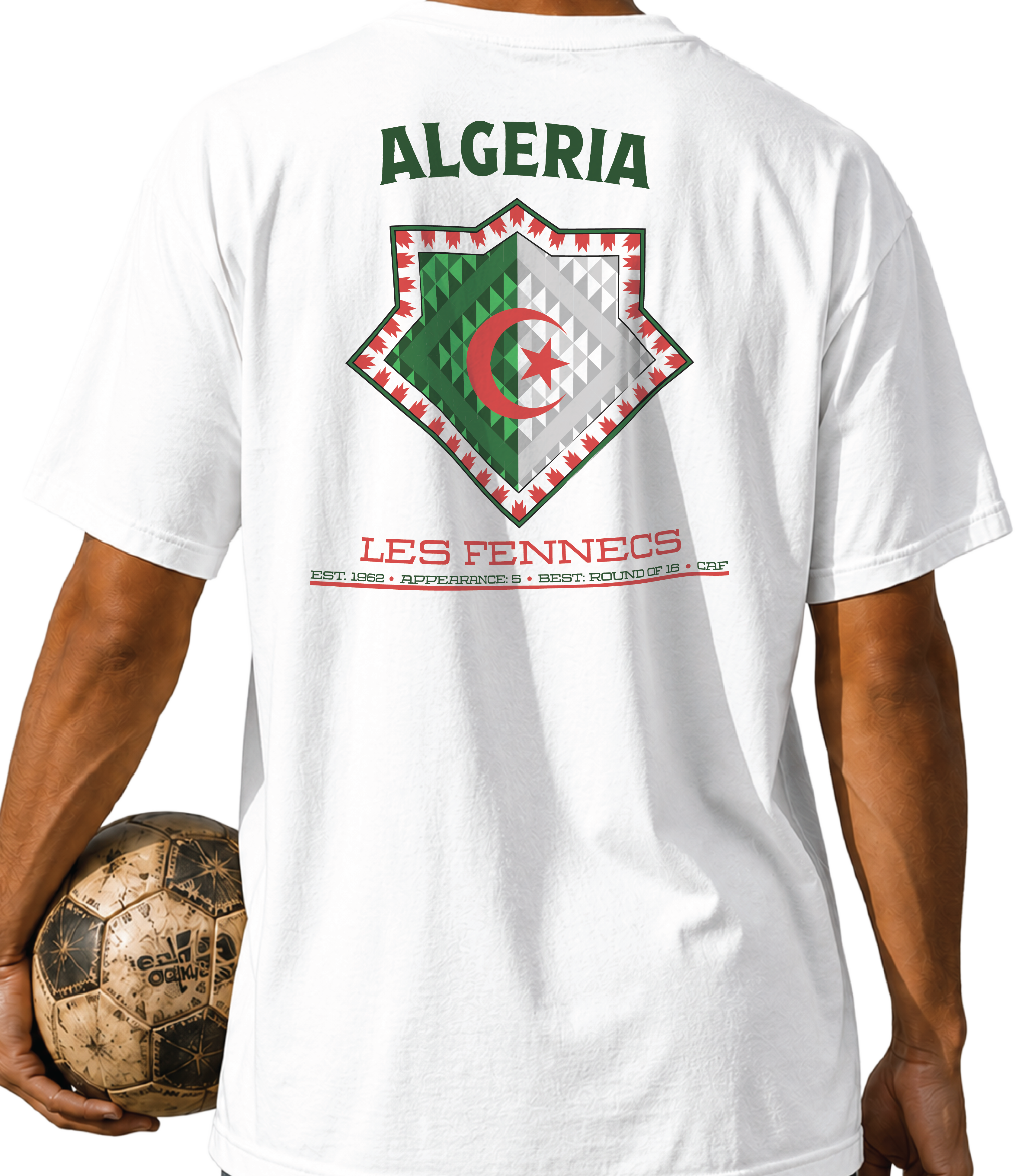 Algeria - Les Fennecs Tee