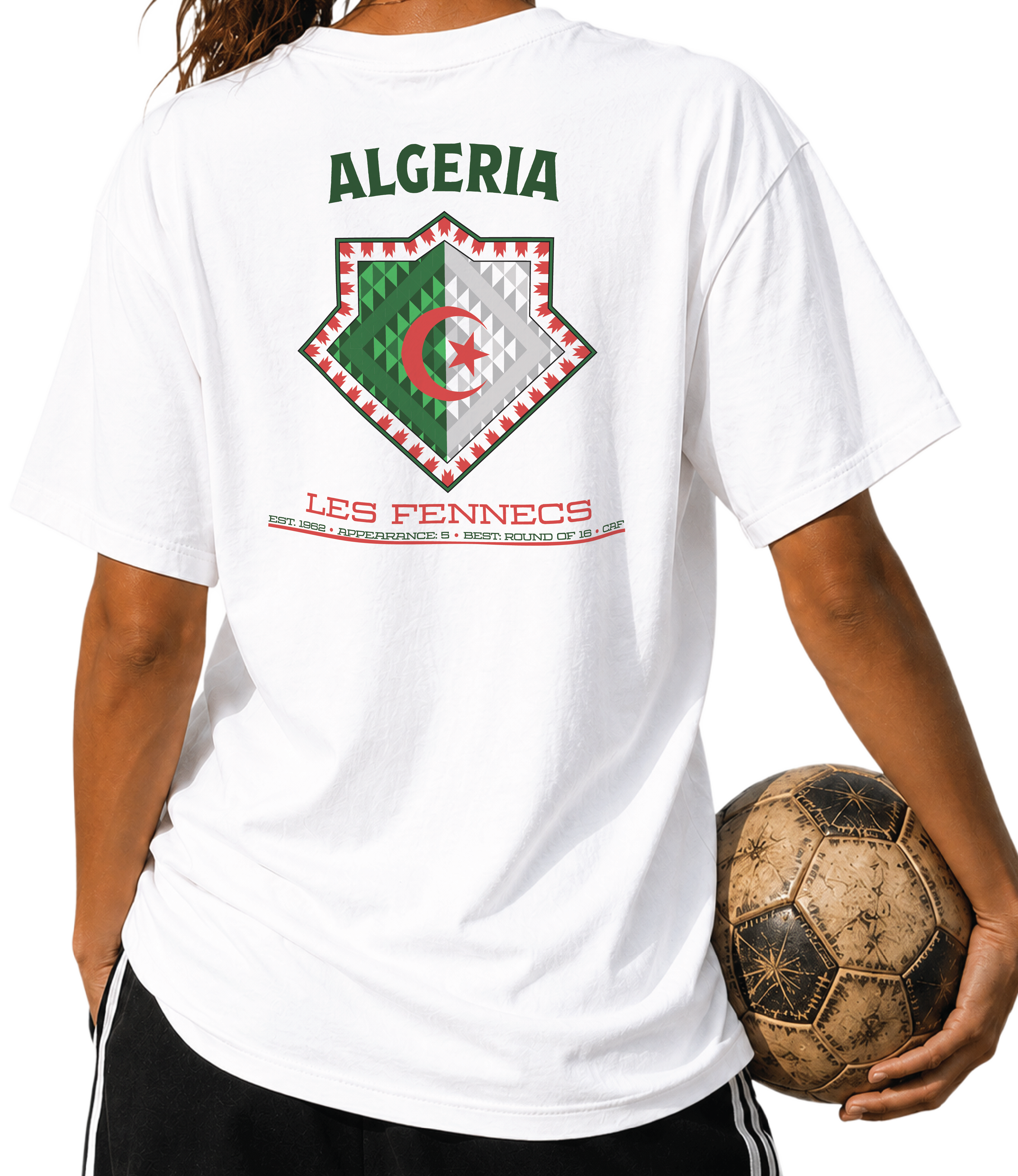 Algeria - Les Fennecs Tee