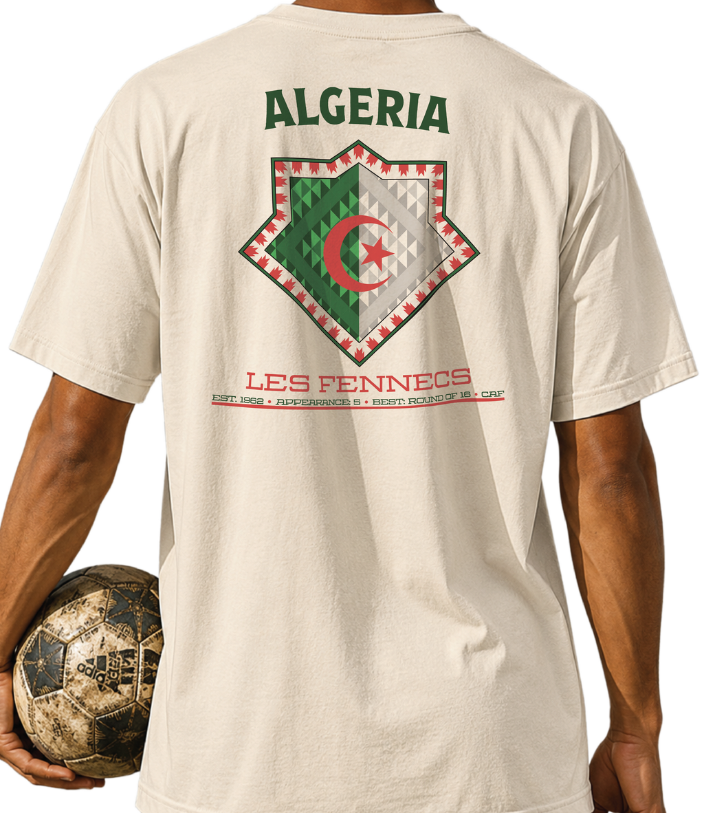 Algeria - Les Fennecs Tee