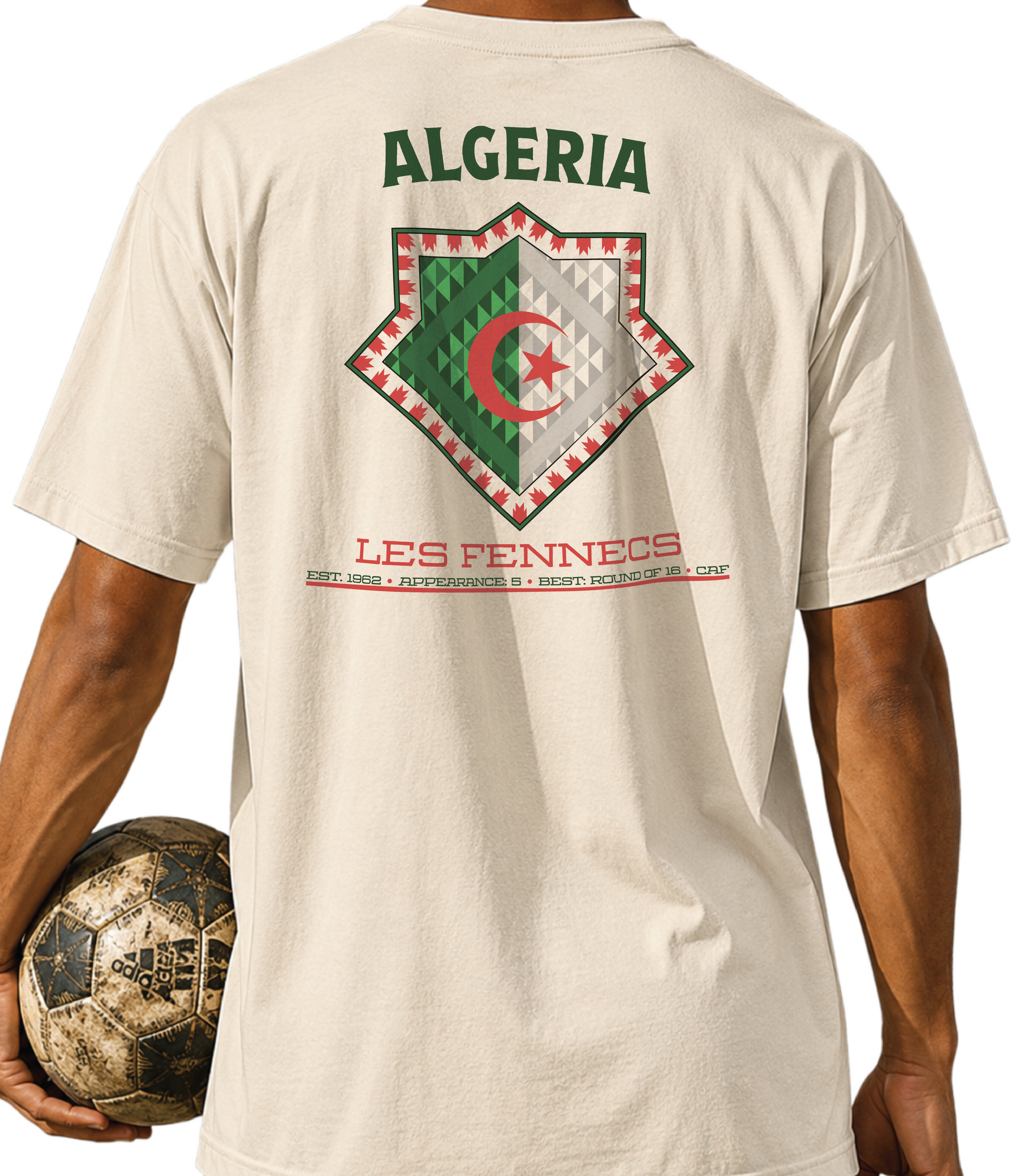Algeria - Les Fennecs Tee