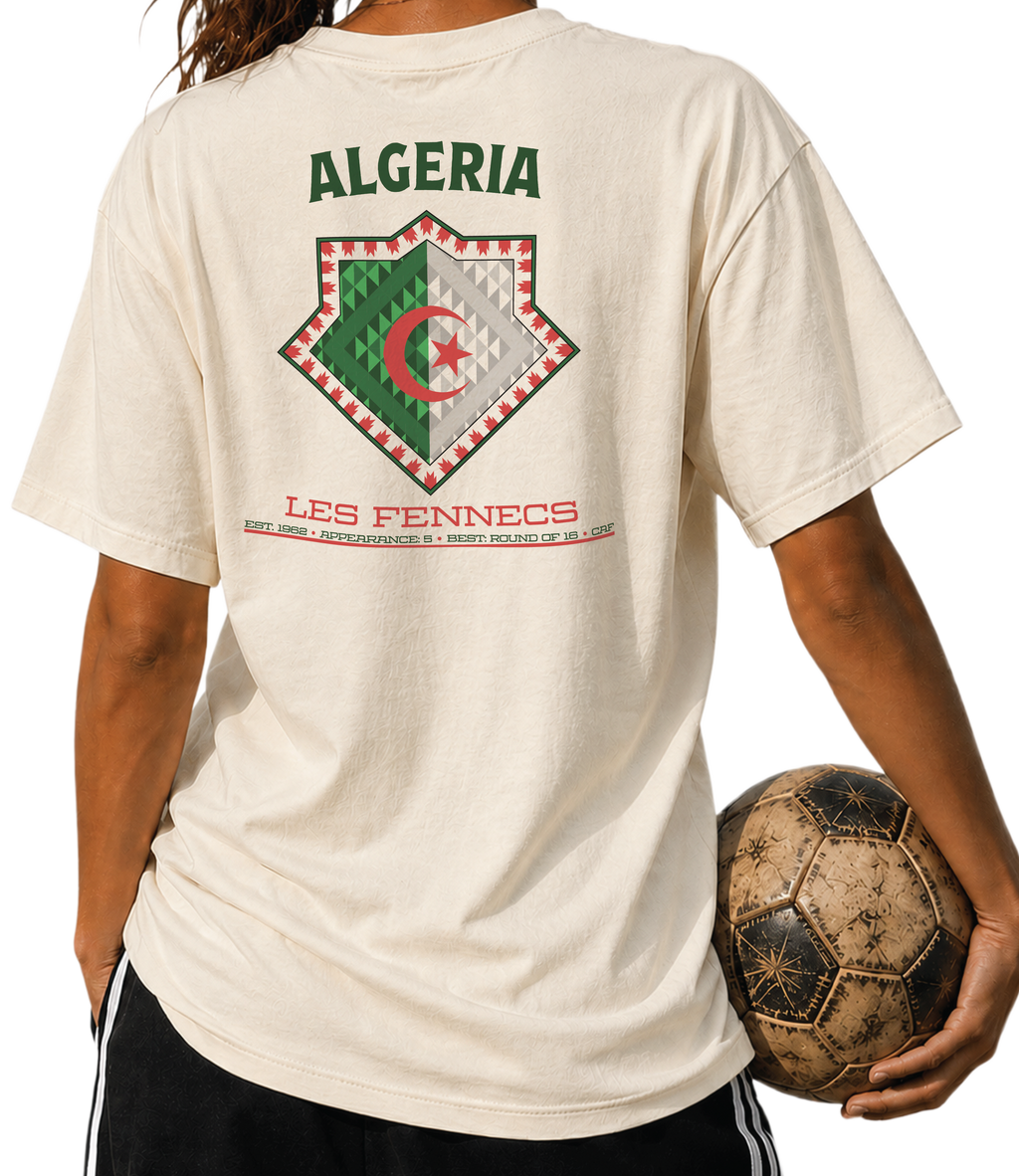 Algeria - Les Fennecs Tee