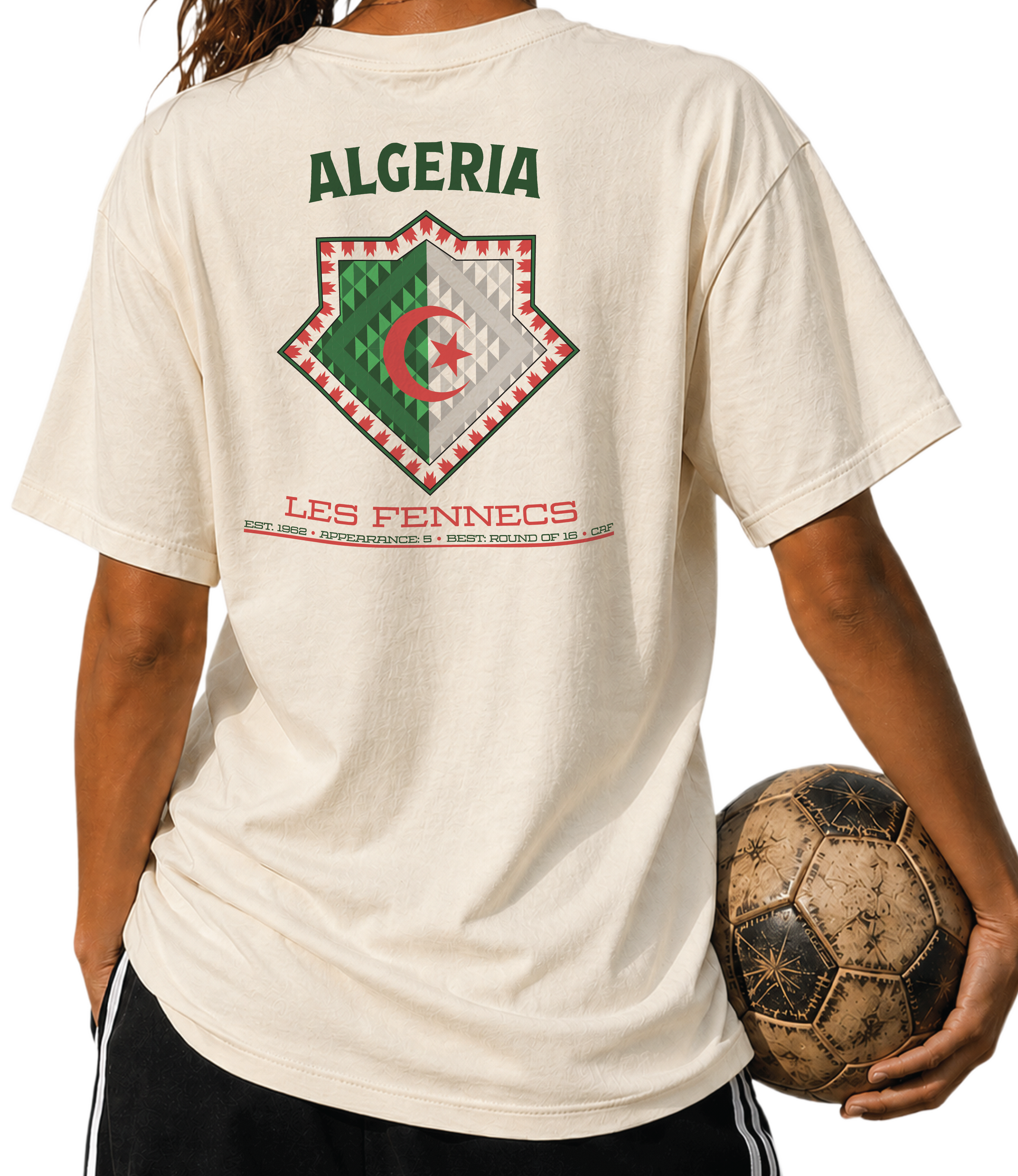 Algeria - Les Fennecs Tee