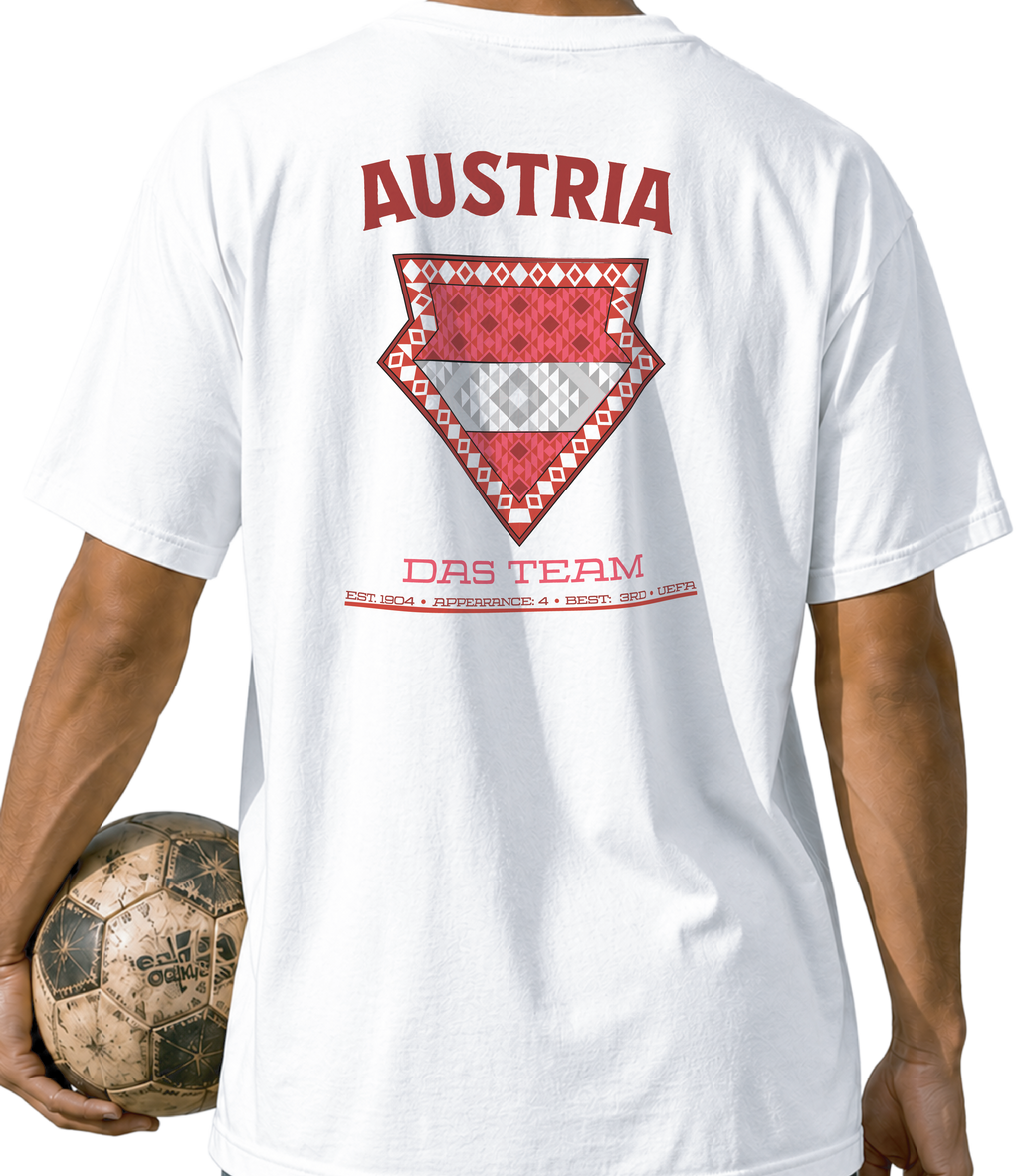Austria - Das Team Tee