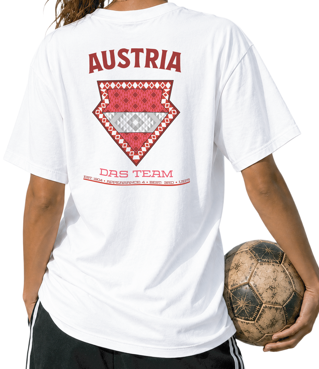 Austria - Das Team Tee