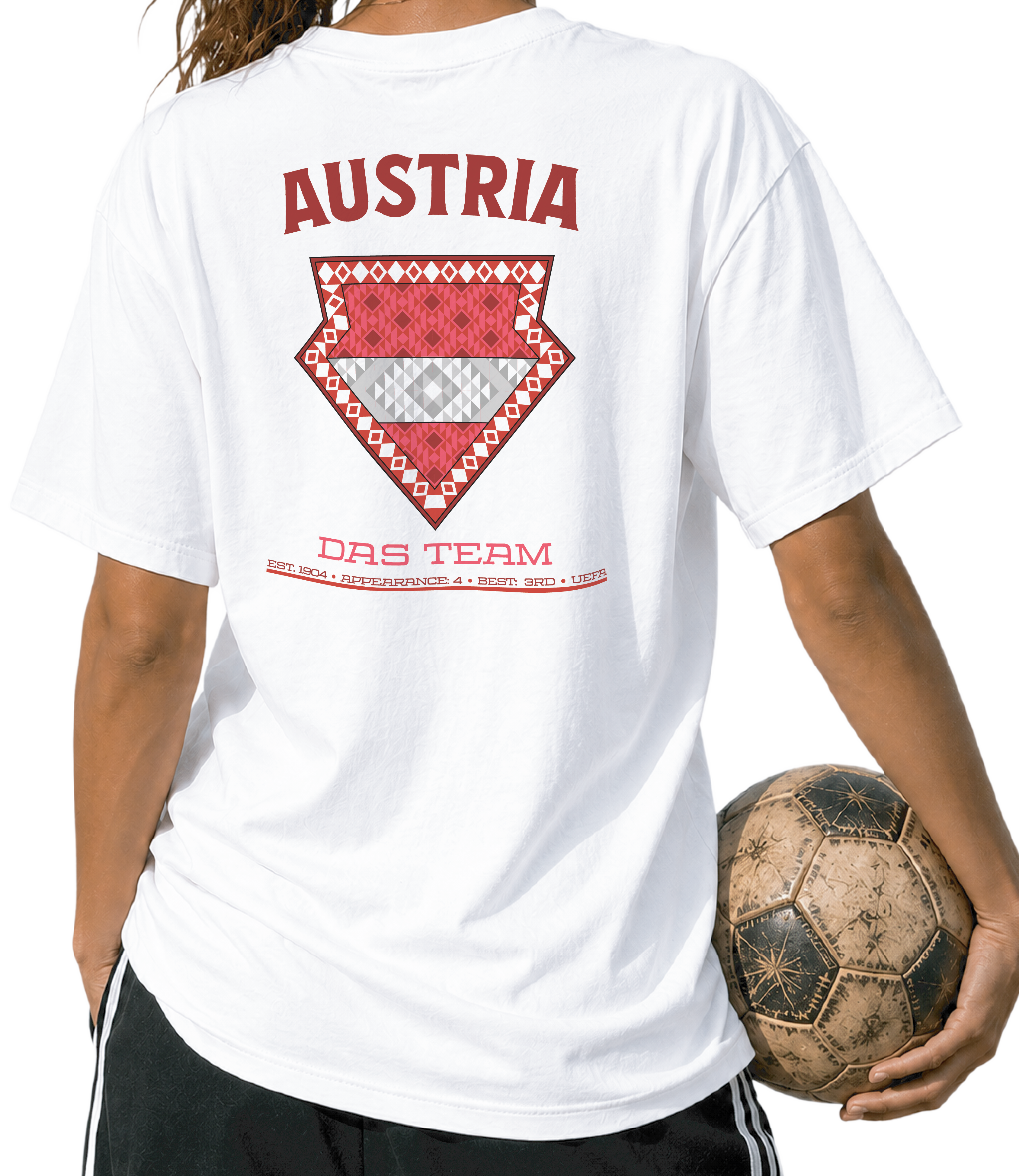 Austria - Das Team Tee