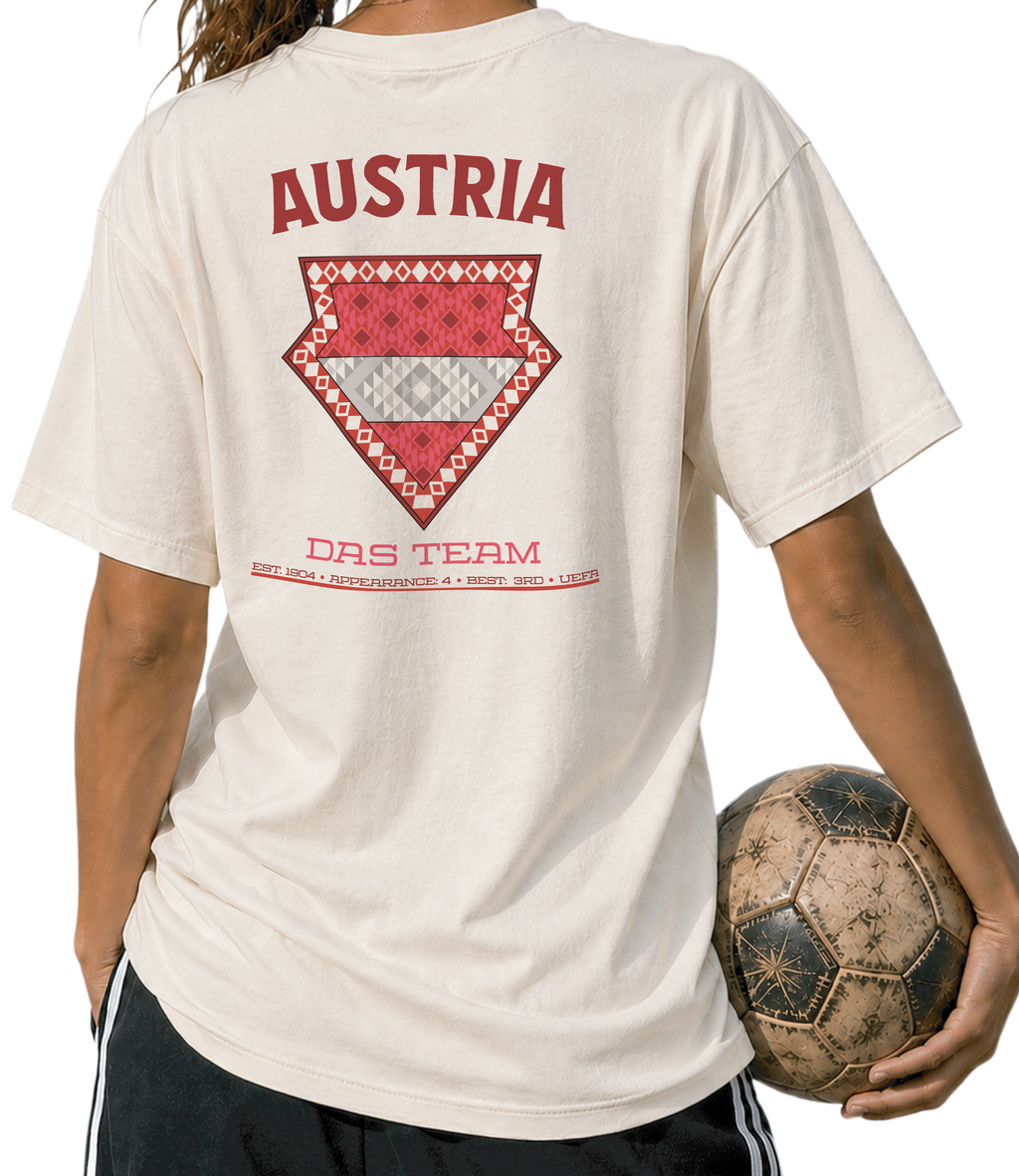 Austria - Das Team Tee