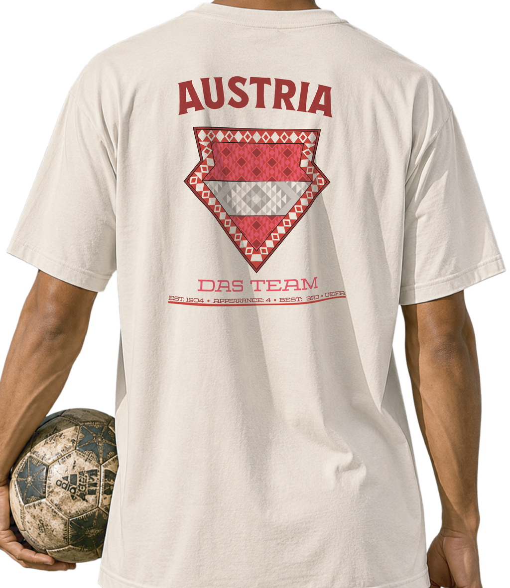 Austria - Das Team Tee