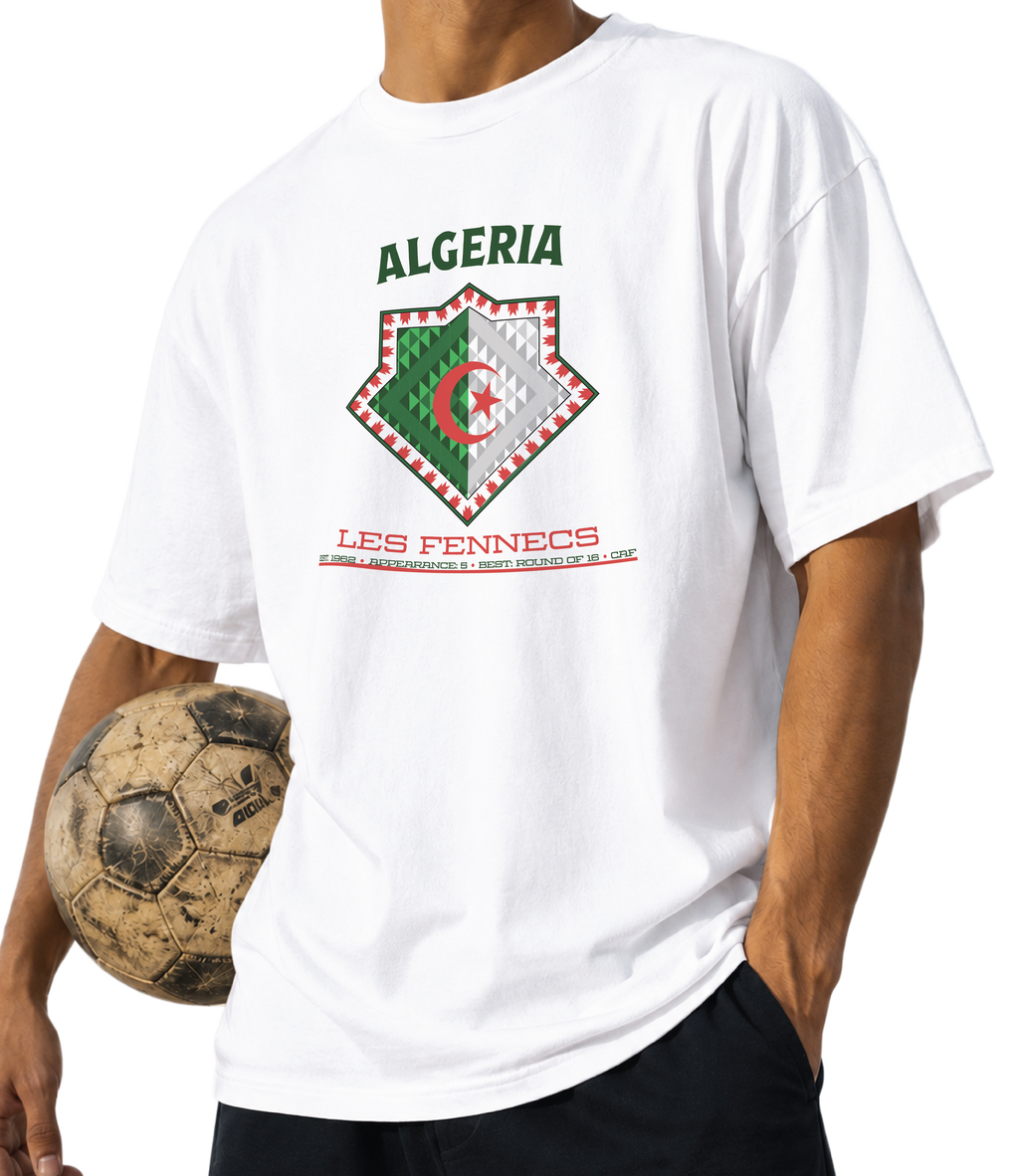 Algeria - Les Fennecs Tee