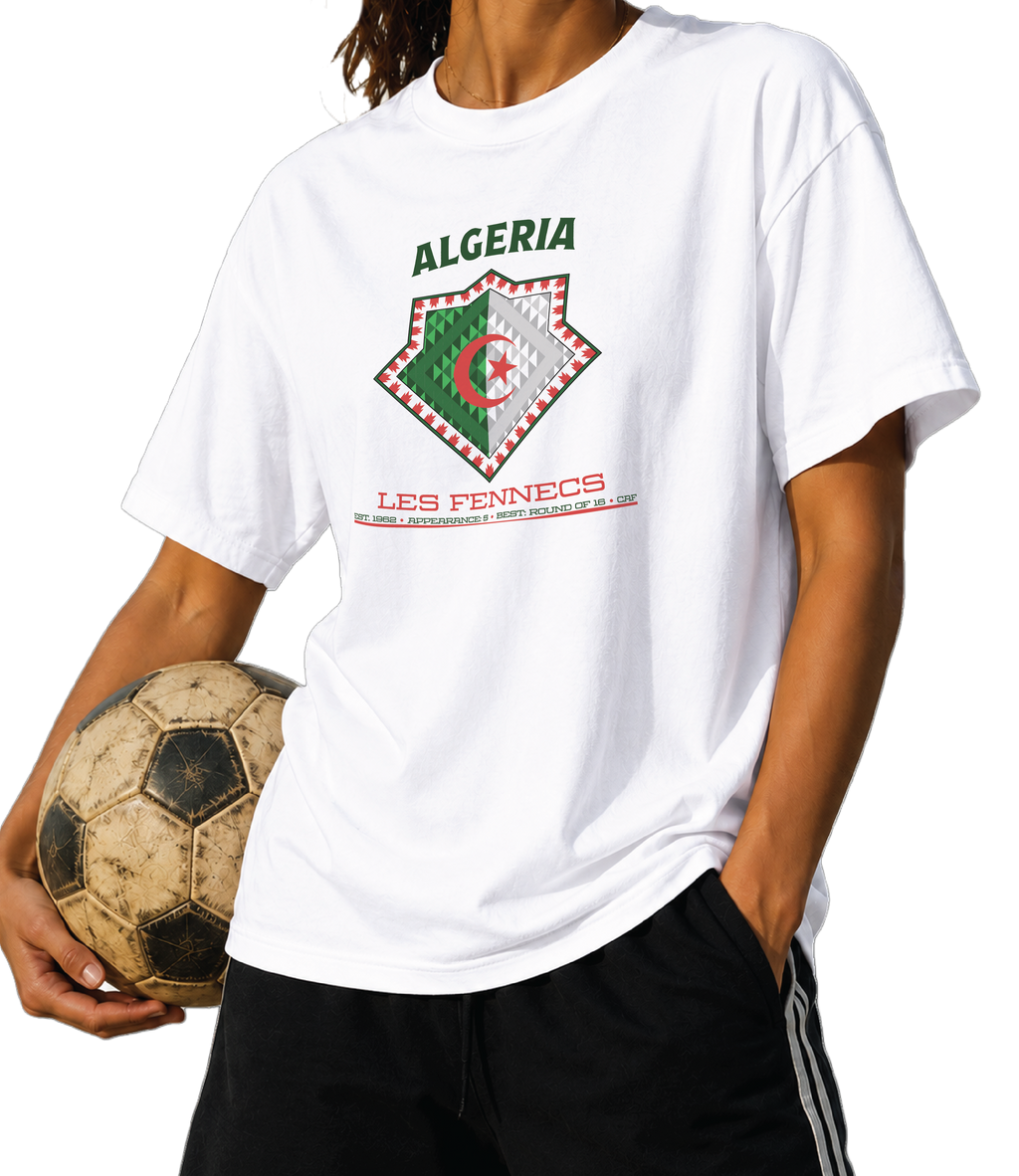 Algeria - Les Fennecs Tee