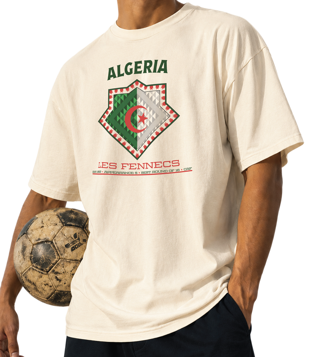Algeria - Les Fennecs Tee