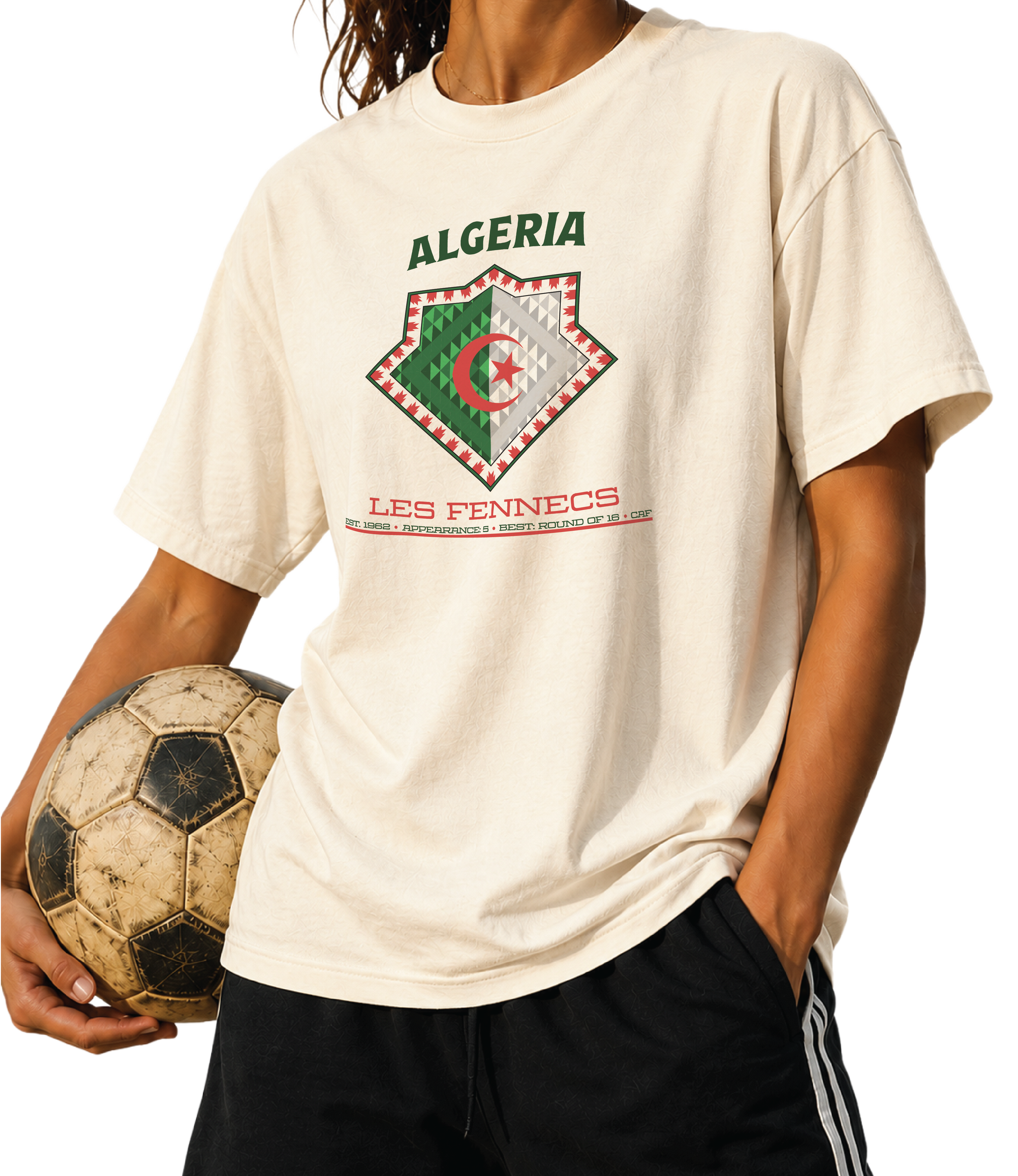 Algeria - Les Fennecs Tee