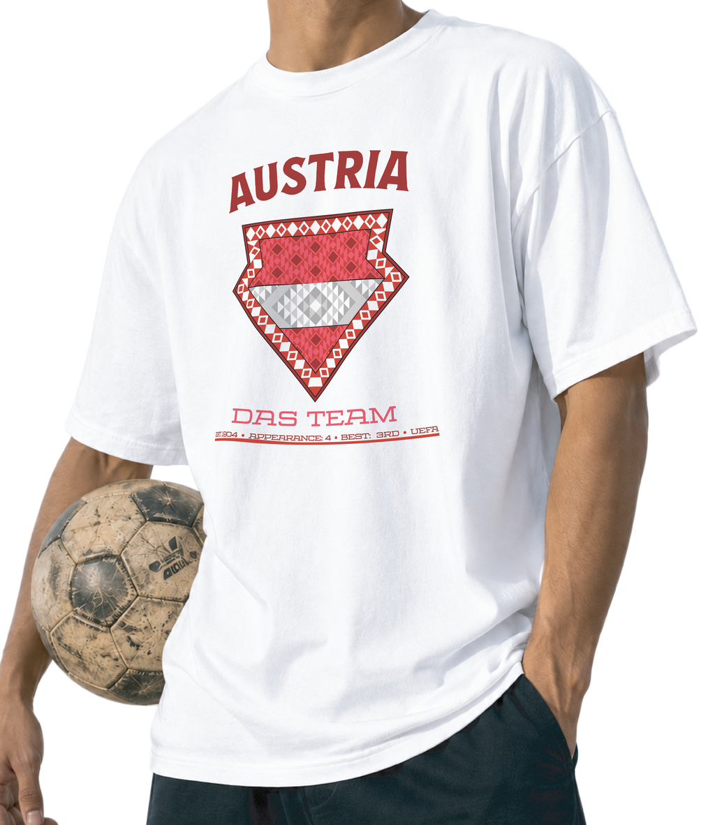 Austria - Das Team Tee