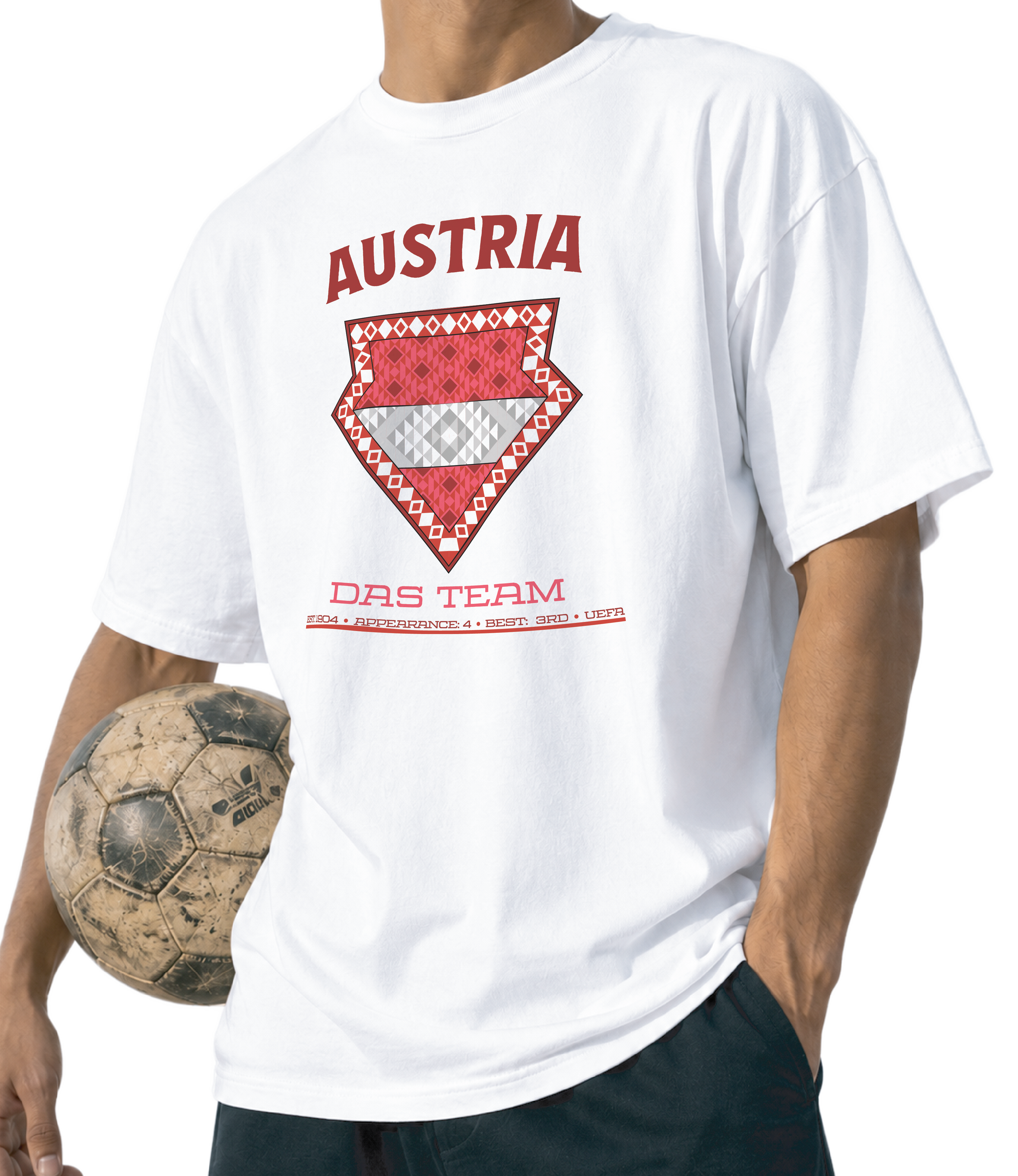 Austria - Das Team Tee