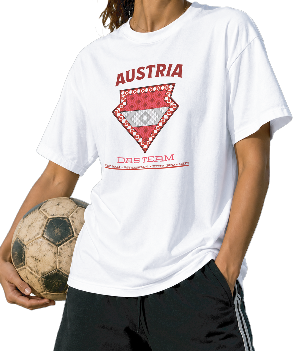 Austria - Das Team Tee