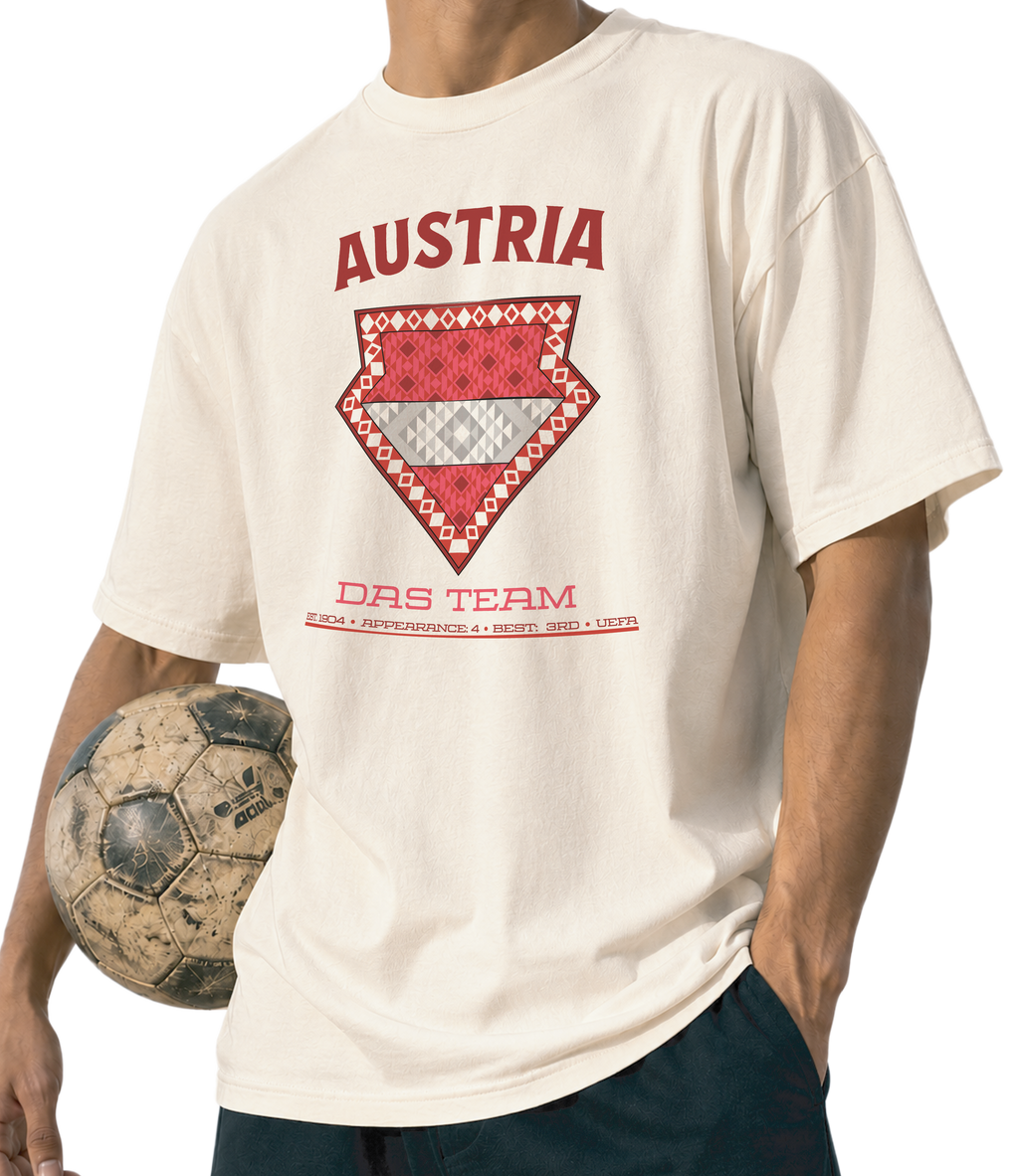 Austria - Das Team Tee