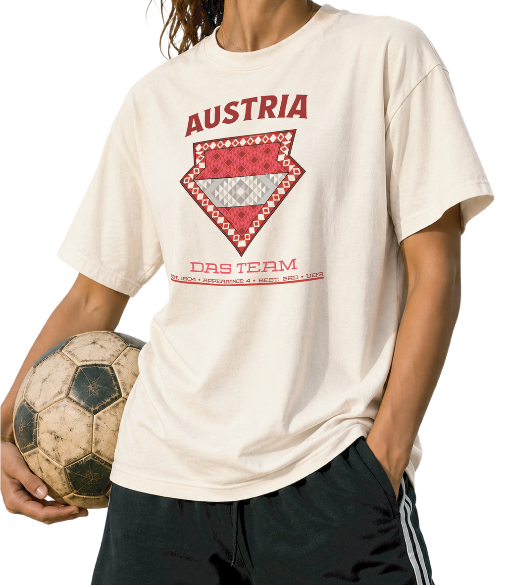 Austria - Das Team Tee